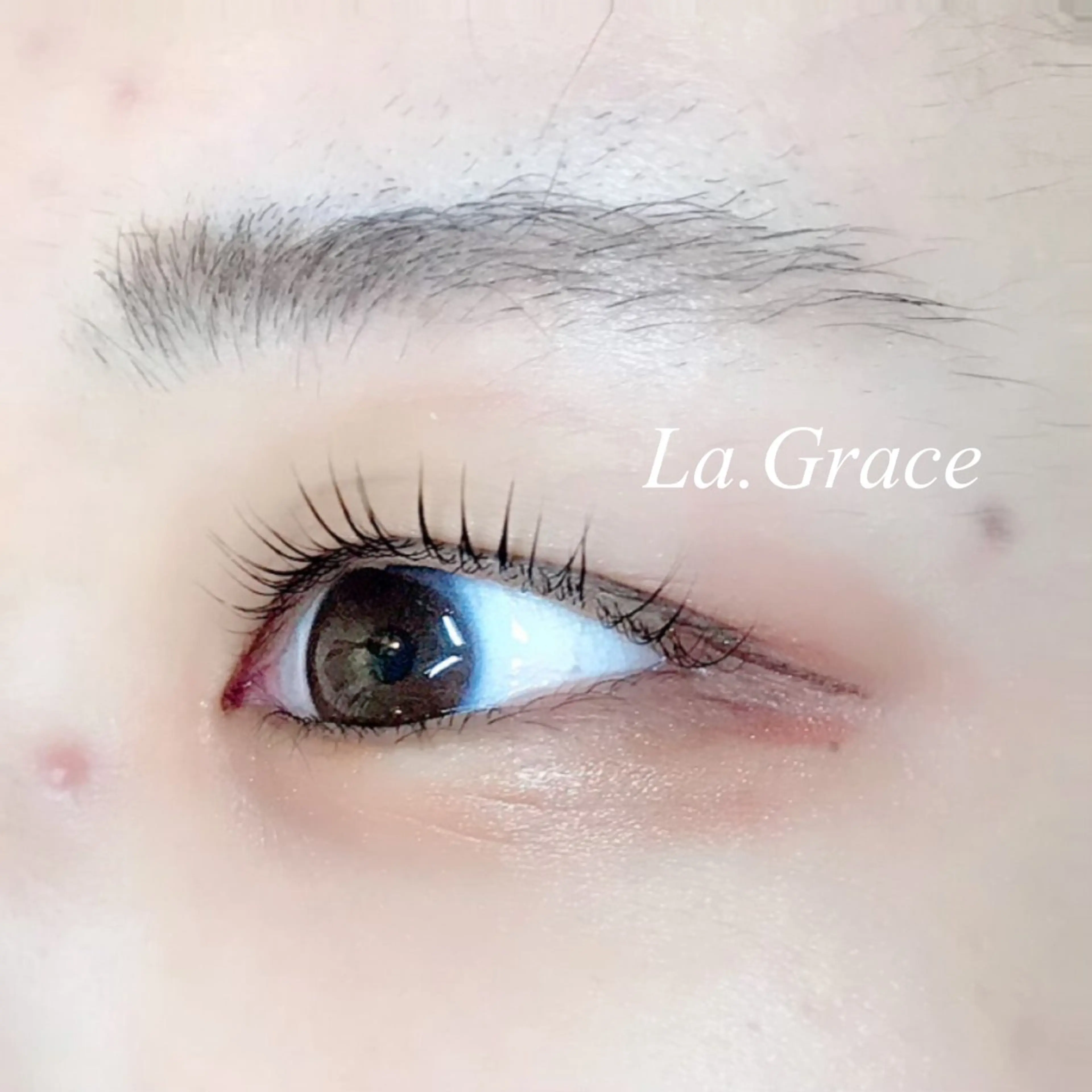 マツエク・マツパ まつげパーマ 一重×まつ毛パーマ ラグラース La.Graceのマツエク・マツパデザイン