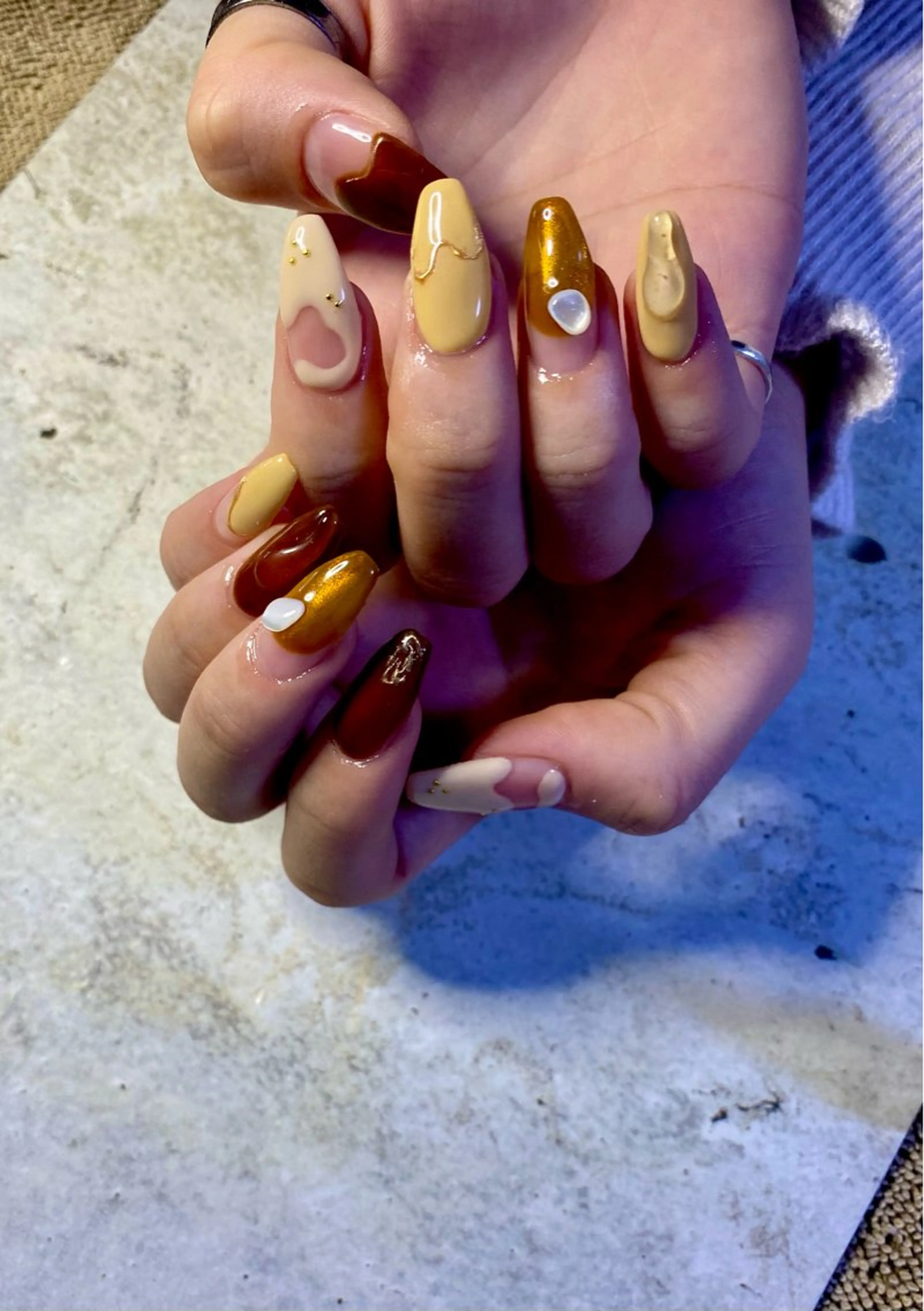 ネイル nailist. SHIZUKA🫧のネイルデザイン