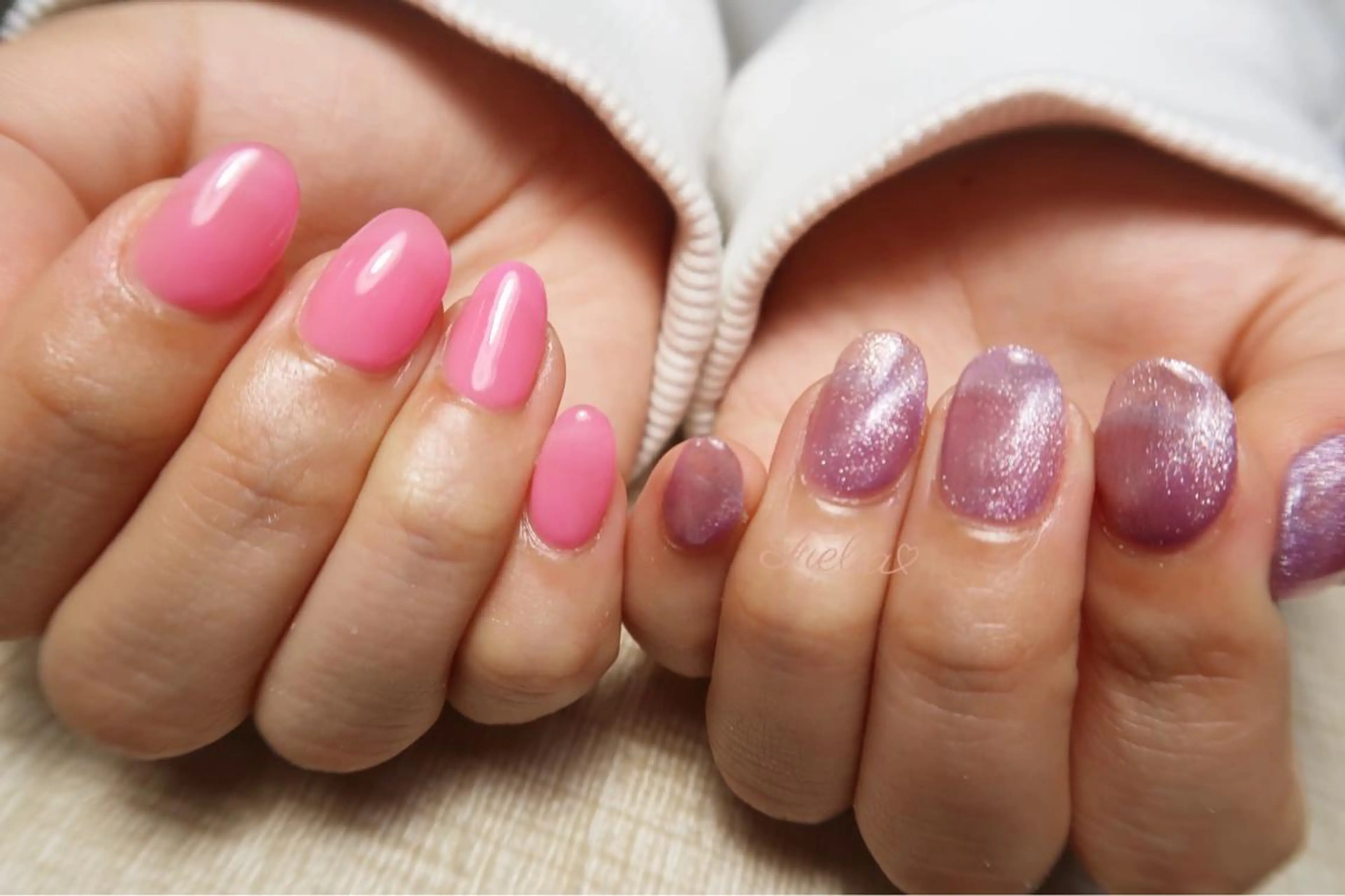 ネイル ハンドネイル Fielia momoのネイルデザイン