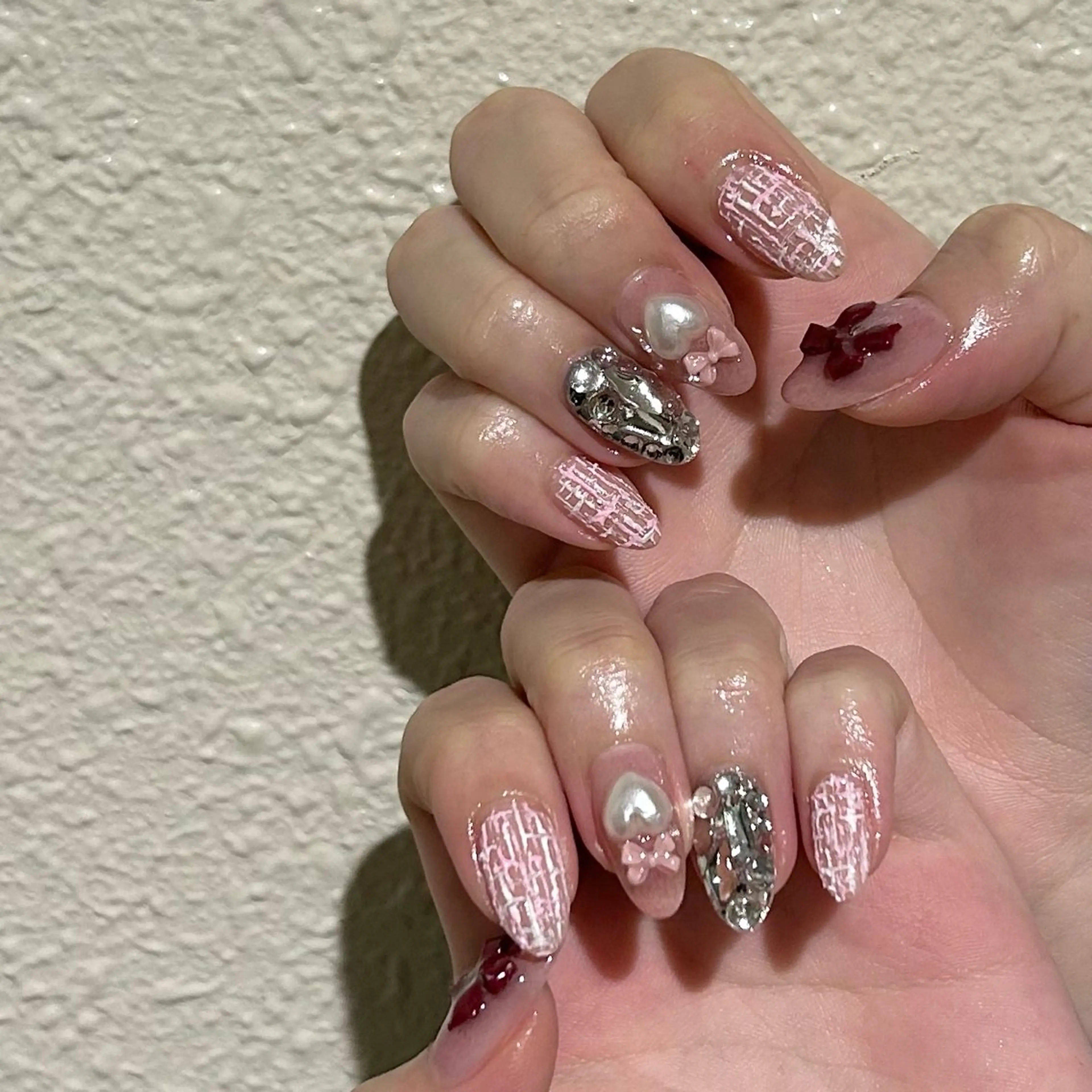 ネイル パラあり！フィルイン 美フォルムのネイルデザイン