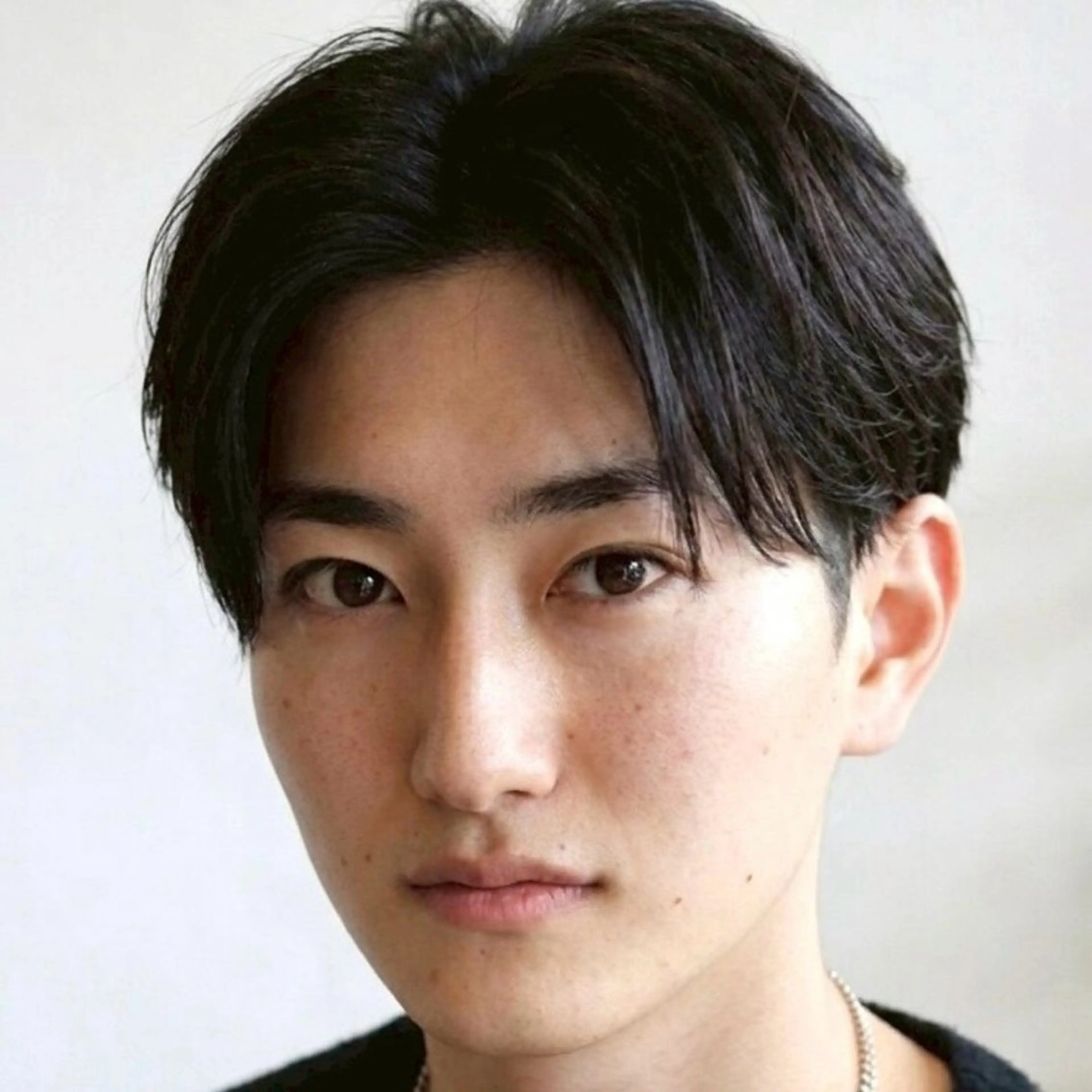 パーマ メンズ フェザーパーマ メンズパーマ カット パーマ 安部 真弘のヘアスタイル