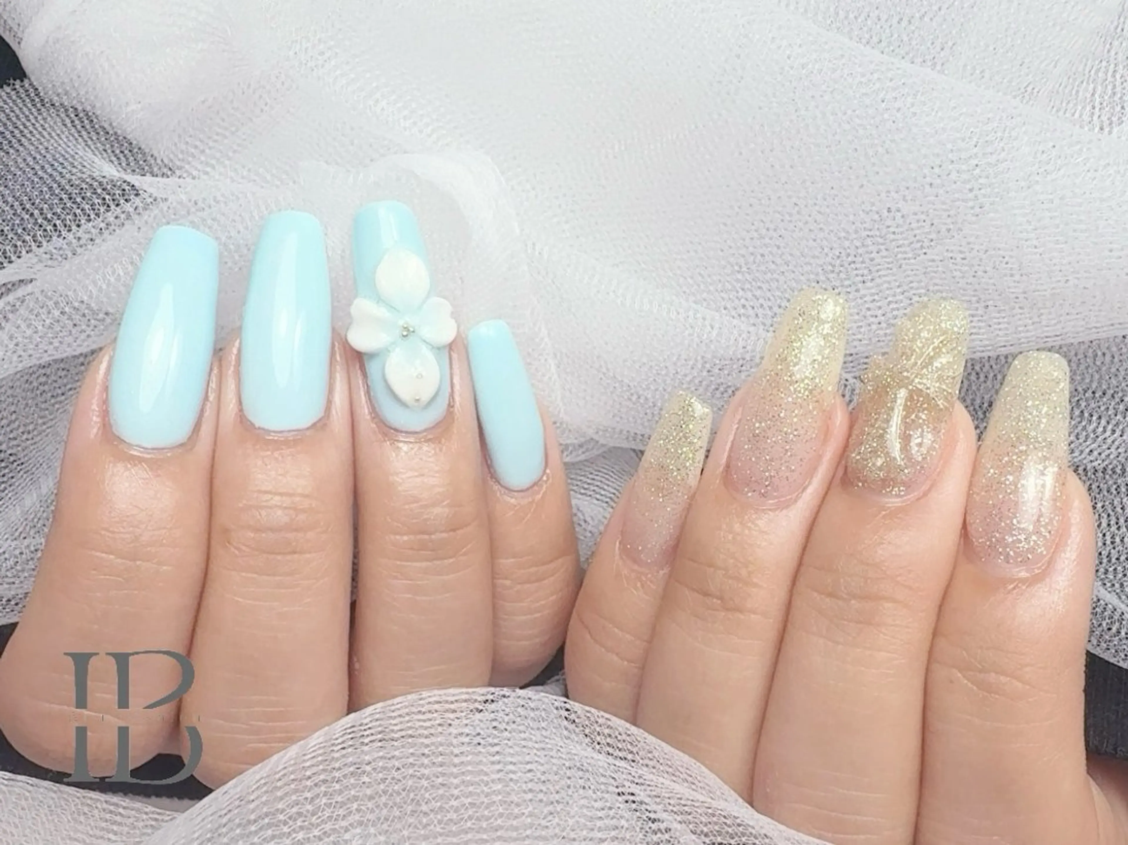 ネイル ハンドネイル 愛 nailsalonのネイルデザイン