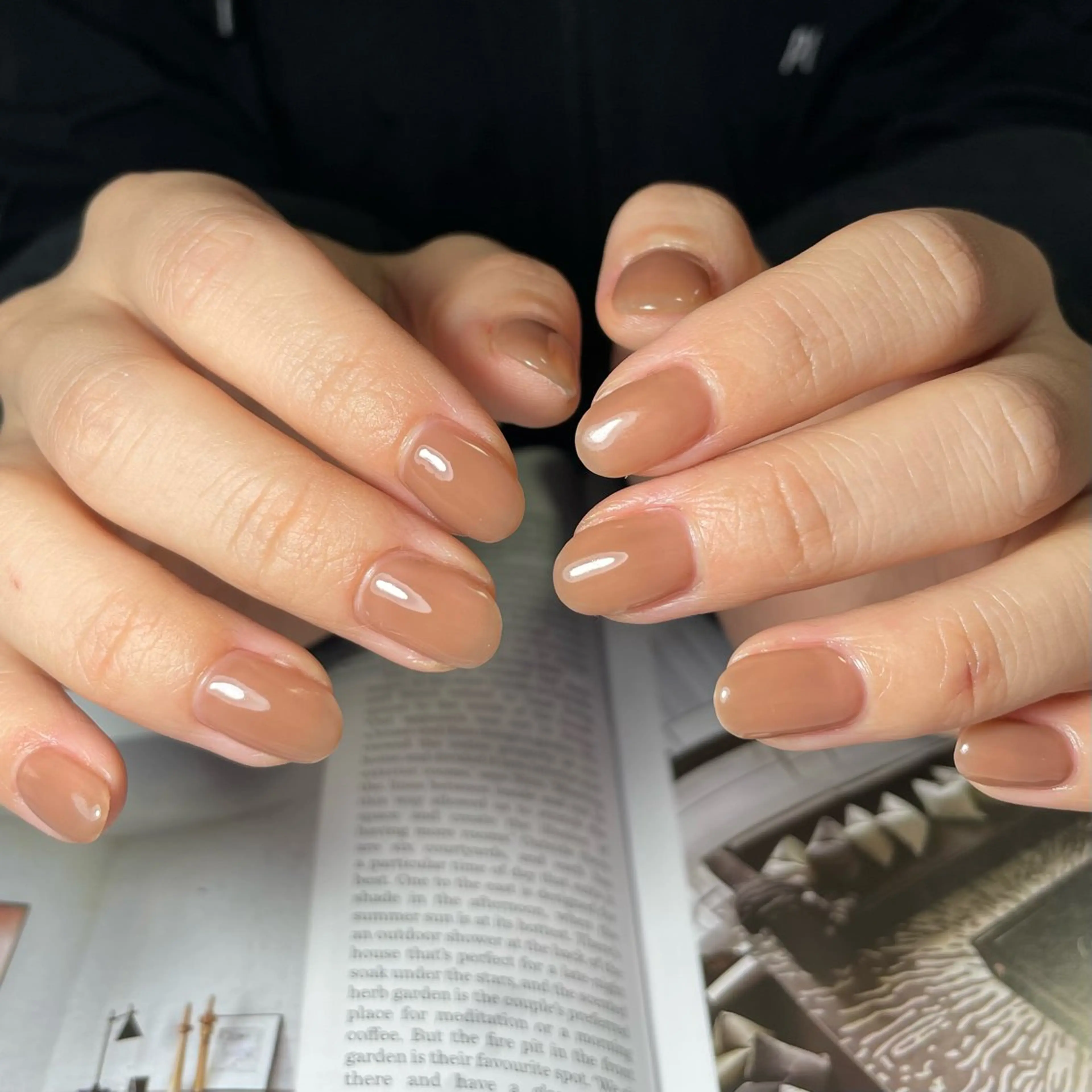 ネイル ワンカラーネイル ハンドネイル Lofinails ちひろのネイルデザイン