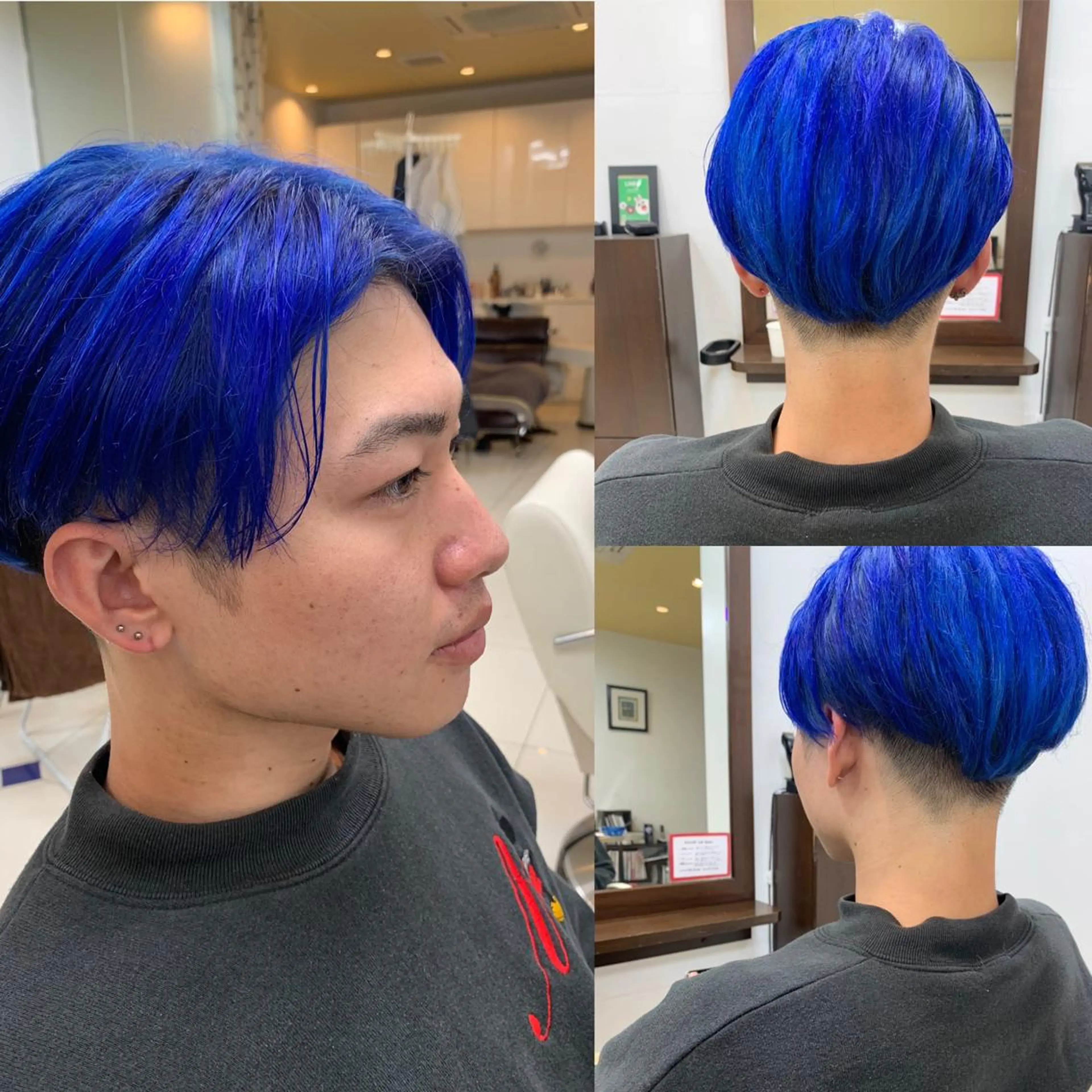 メンズ ヘアケアベースウィズ所属・柳川 玲也のヘアスタイル