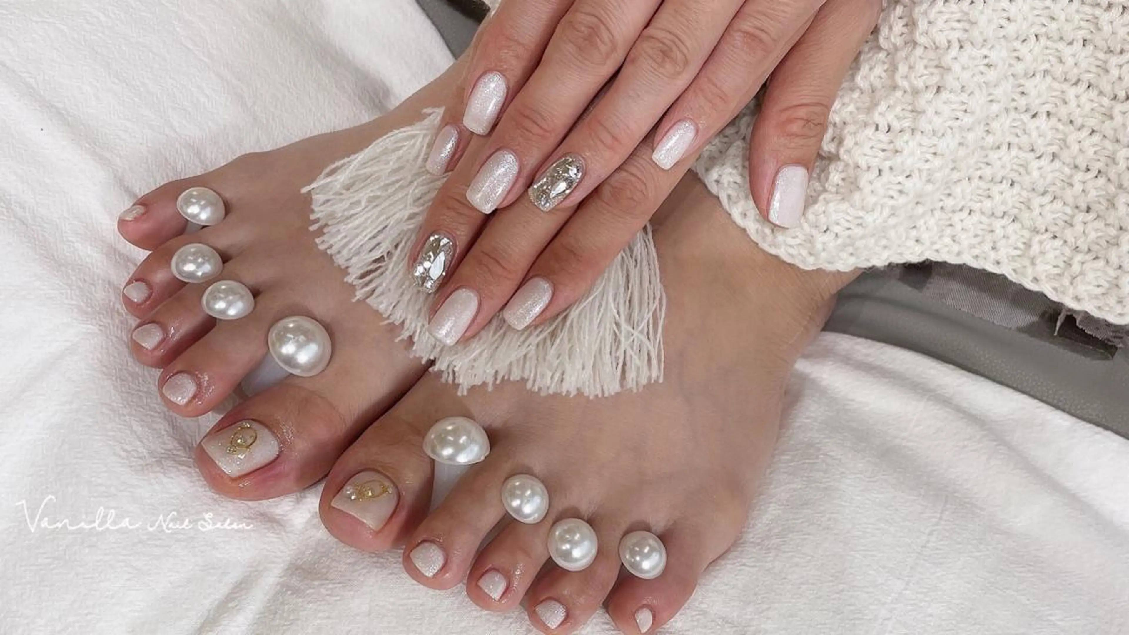 ネイル ハンドネイル フットネイル Vanilla nail salonのネイルデザイン