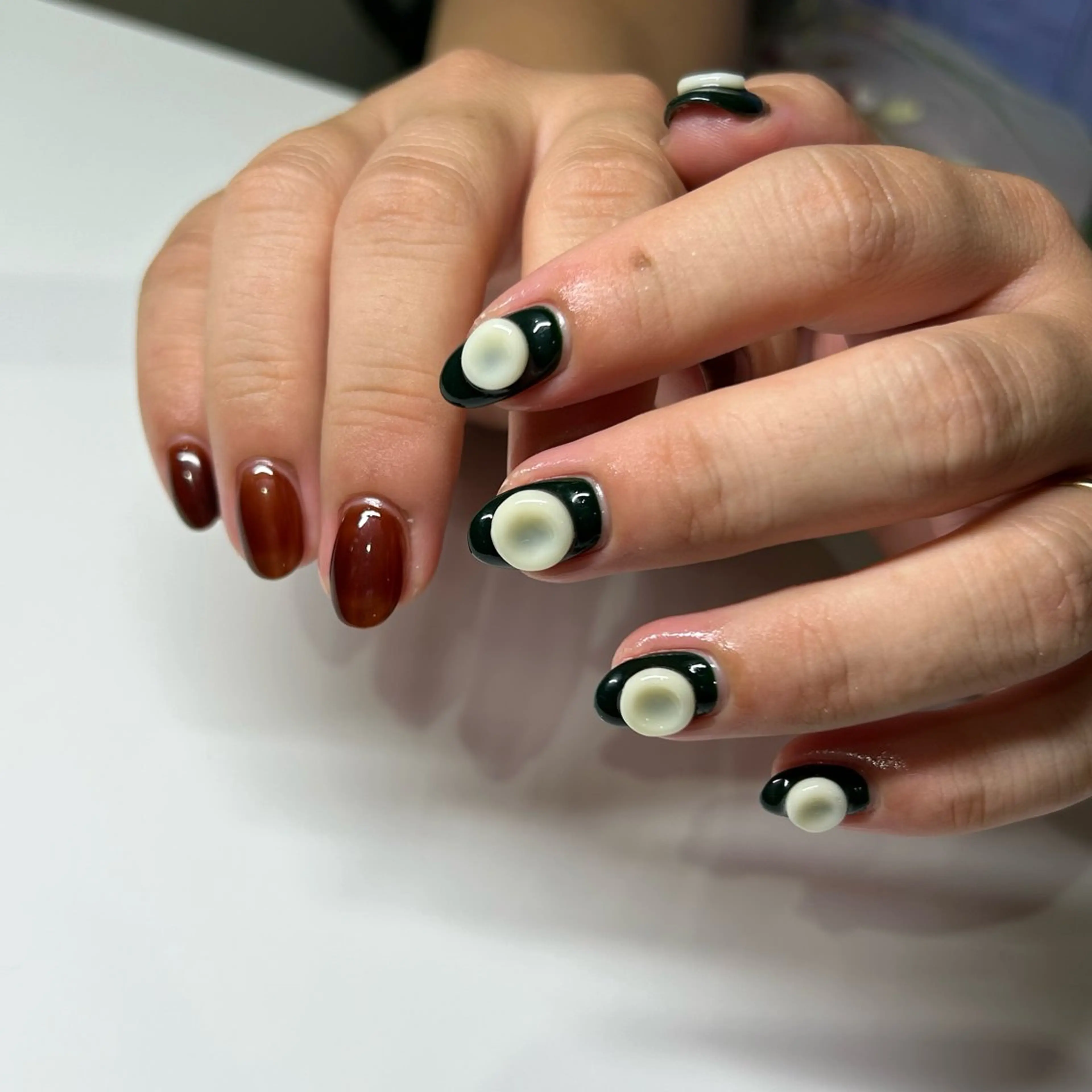 ネイル アートネイル ハンドネイル Nail salon Spring St.のネイルデザイン