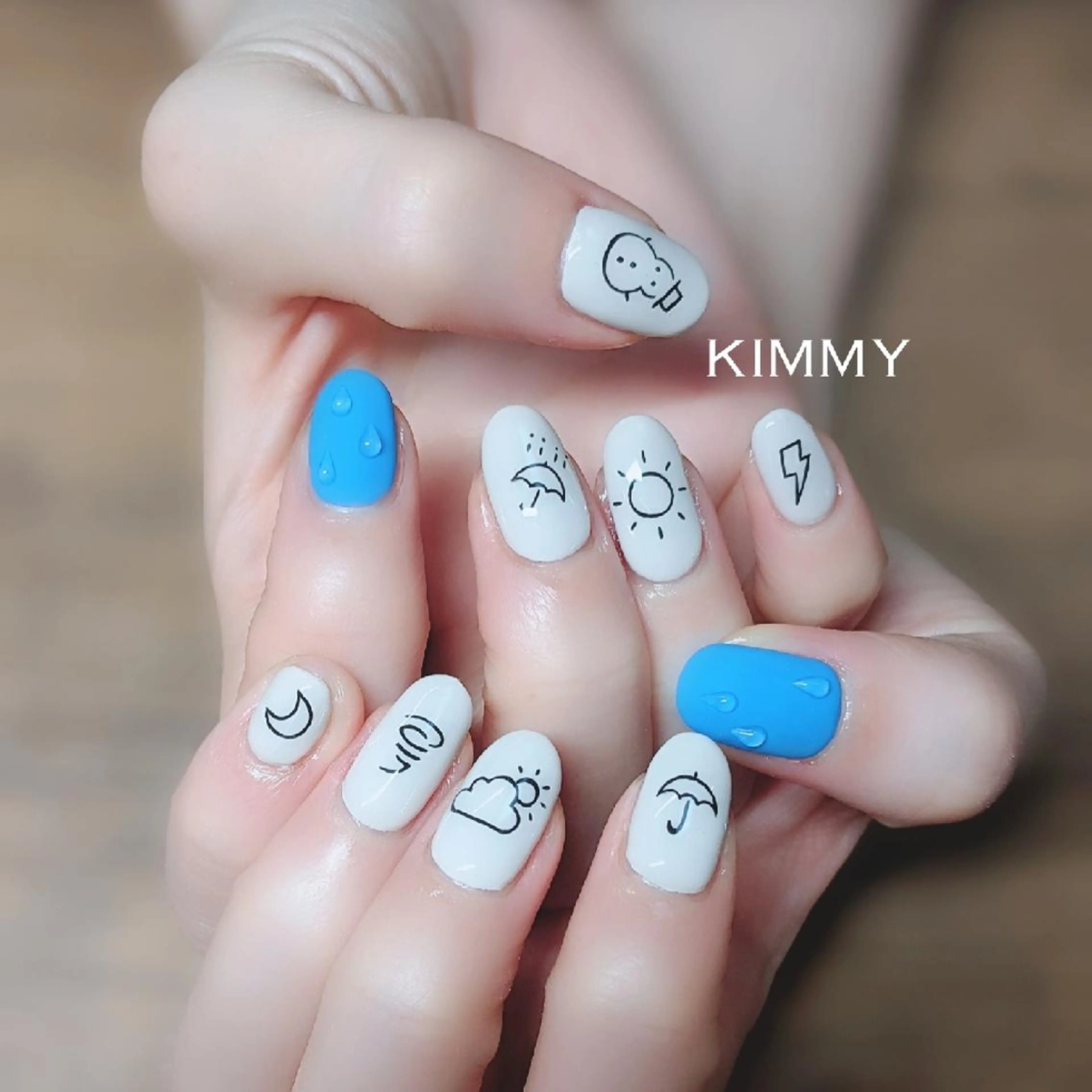 ネイル kimmy nailsのネイルデザイン