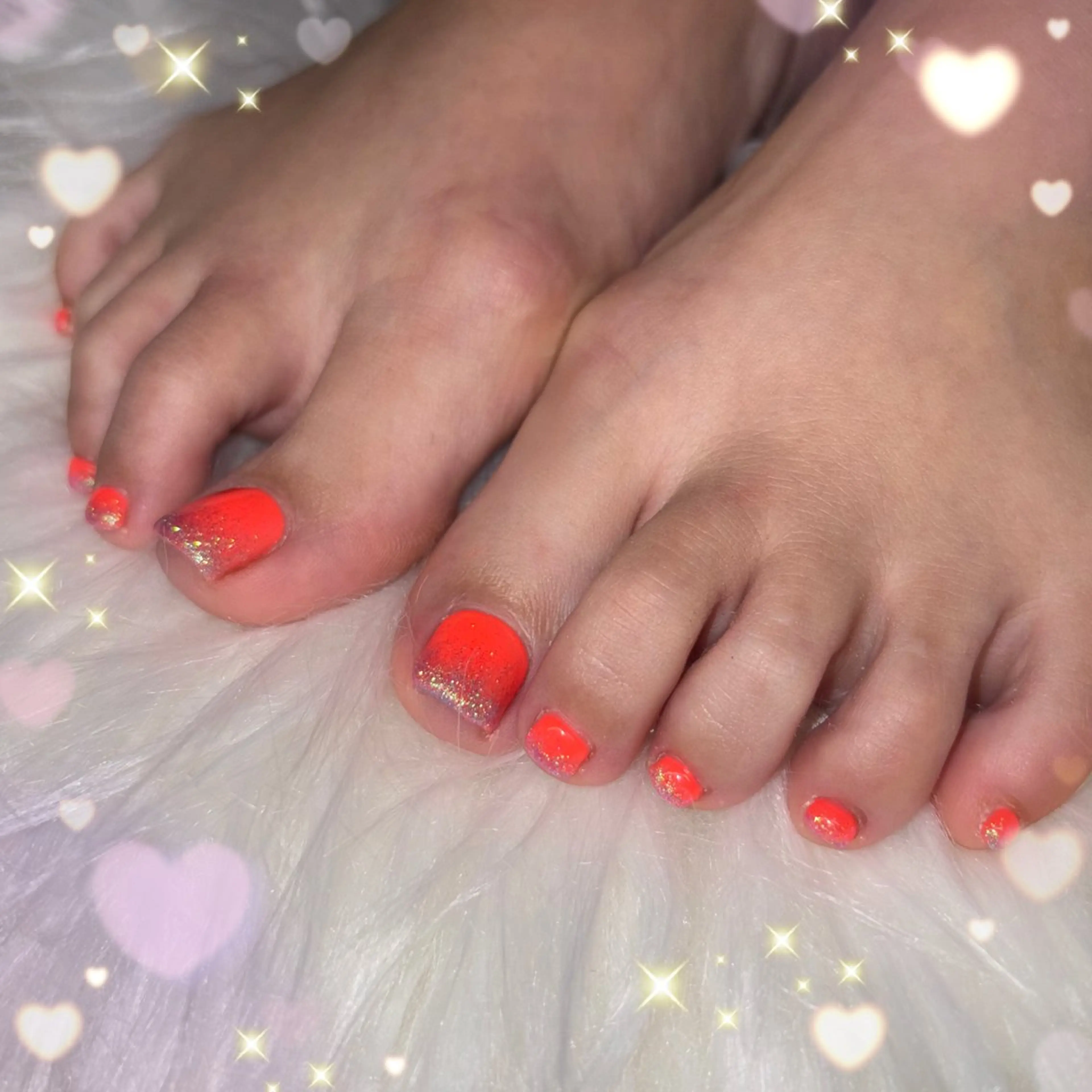 ネイル フットネイル フットネイル 美羽 miuのネイルデザイン