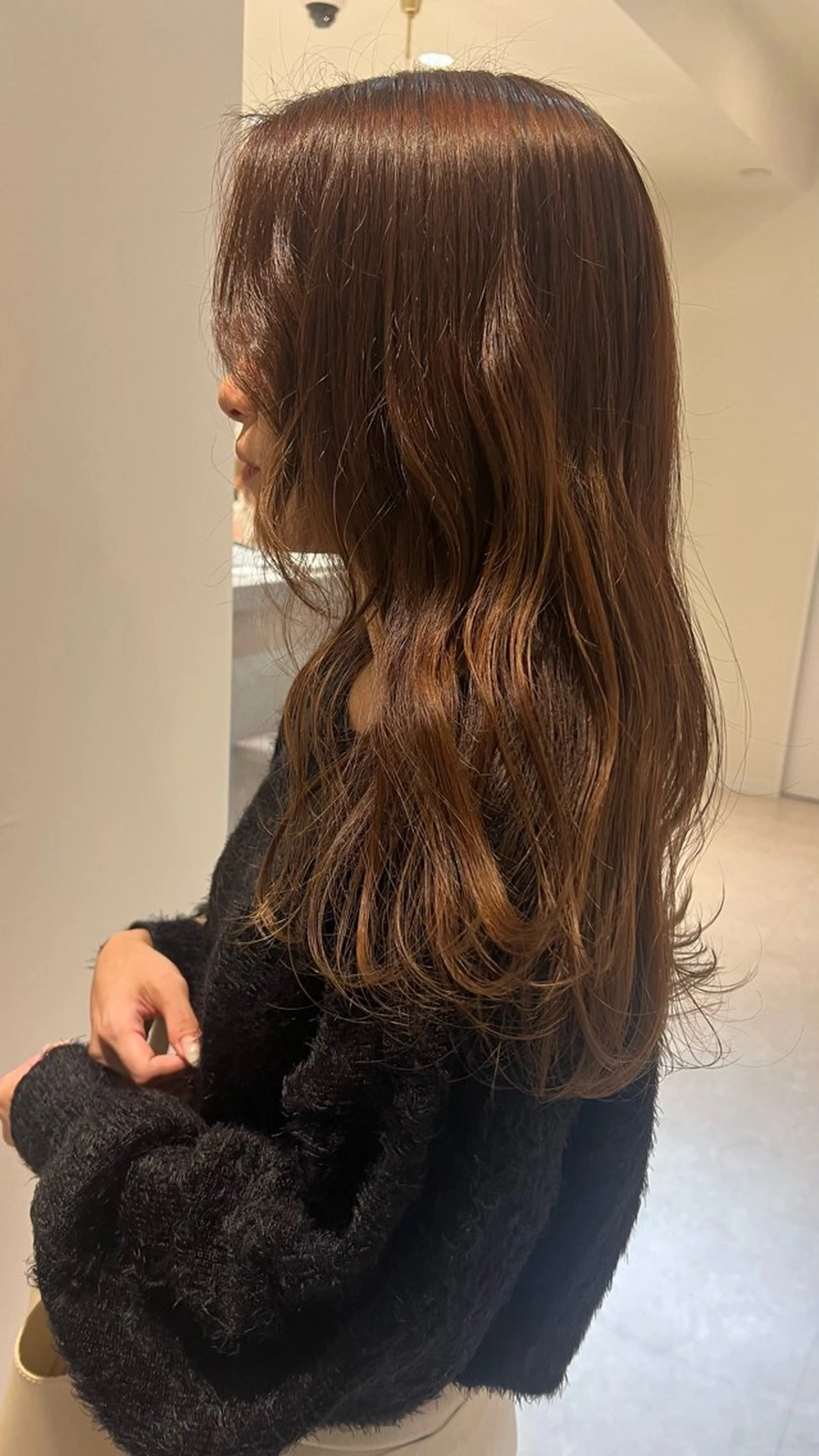 ロング カラー ブラウンカラー すみか / カットモデル募集のヘアスタイル
