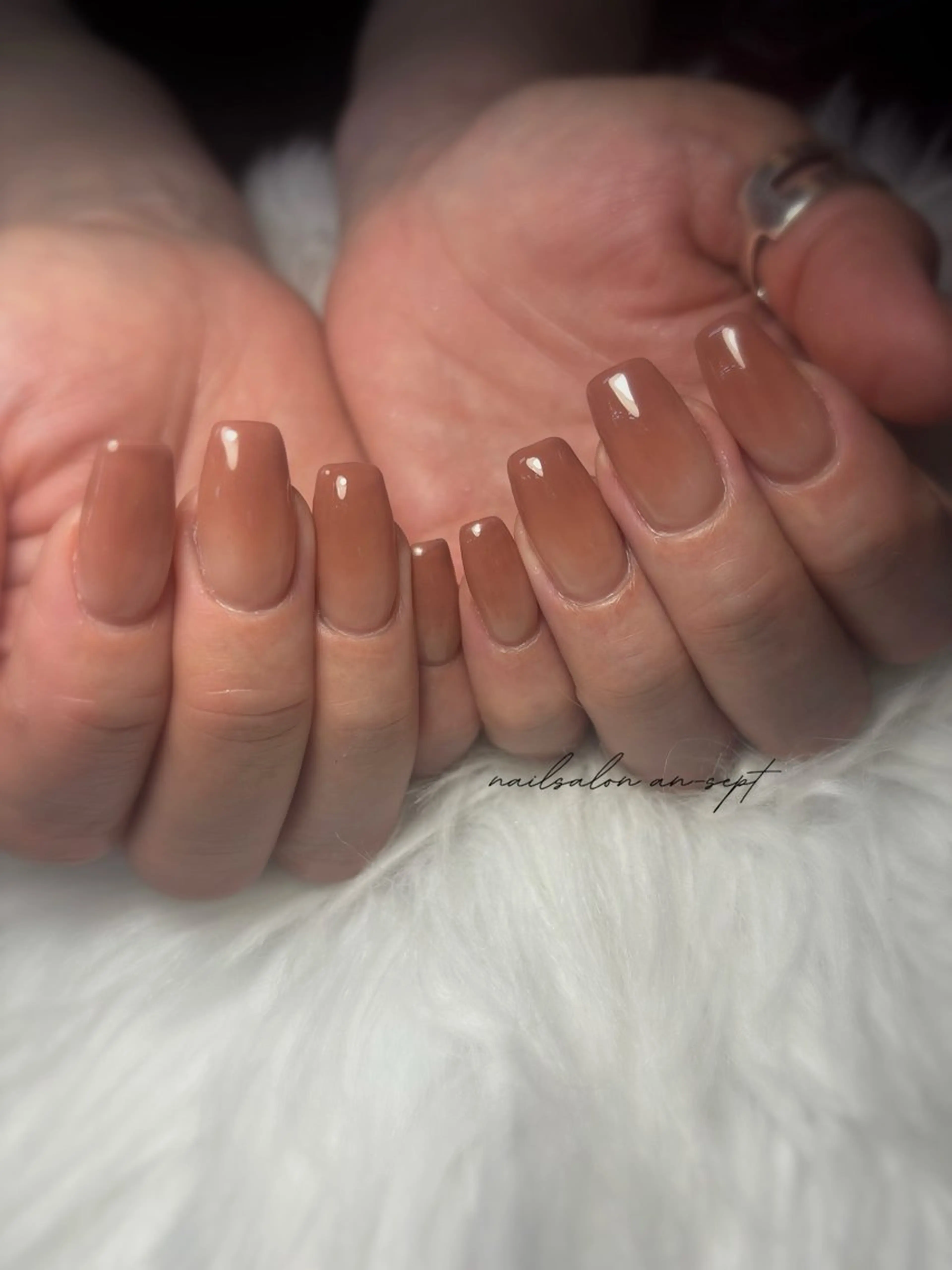 ミディアム nail salon an-SEPT.のネイルデザイン