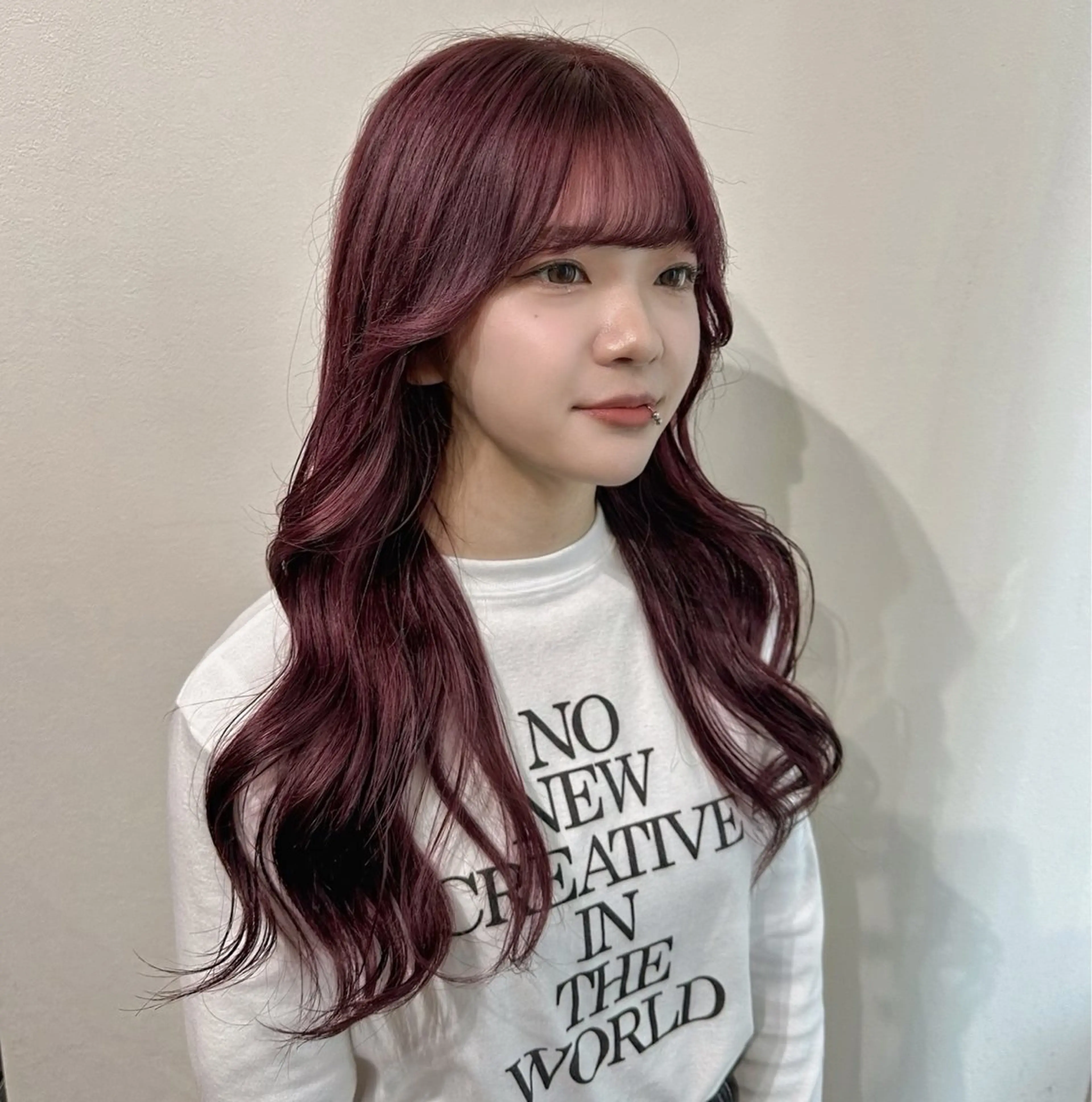 ロング カラー メンズ特化🏹カット パーマ/チヒロ🤍のヘアスタイル