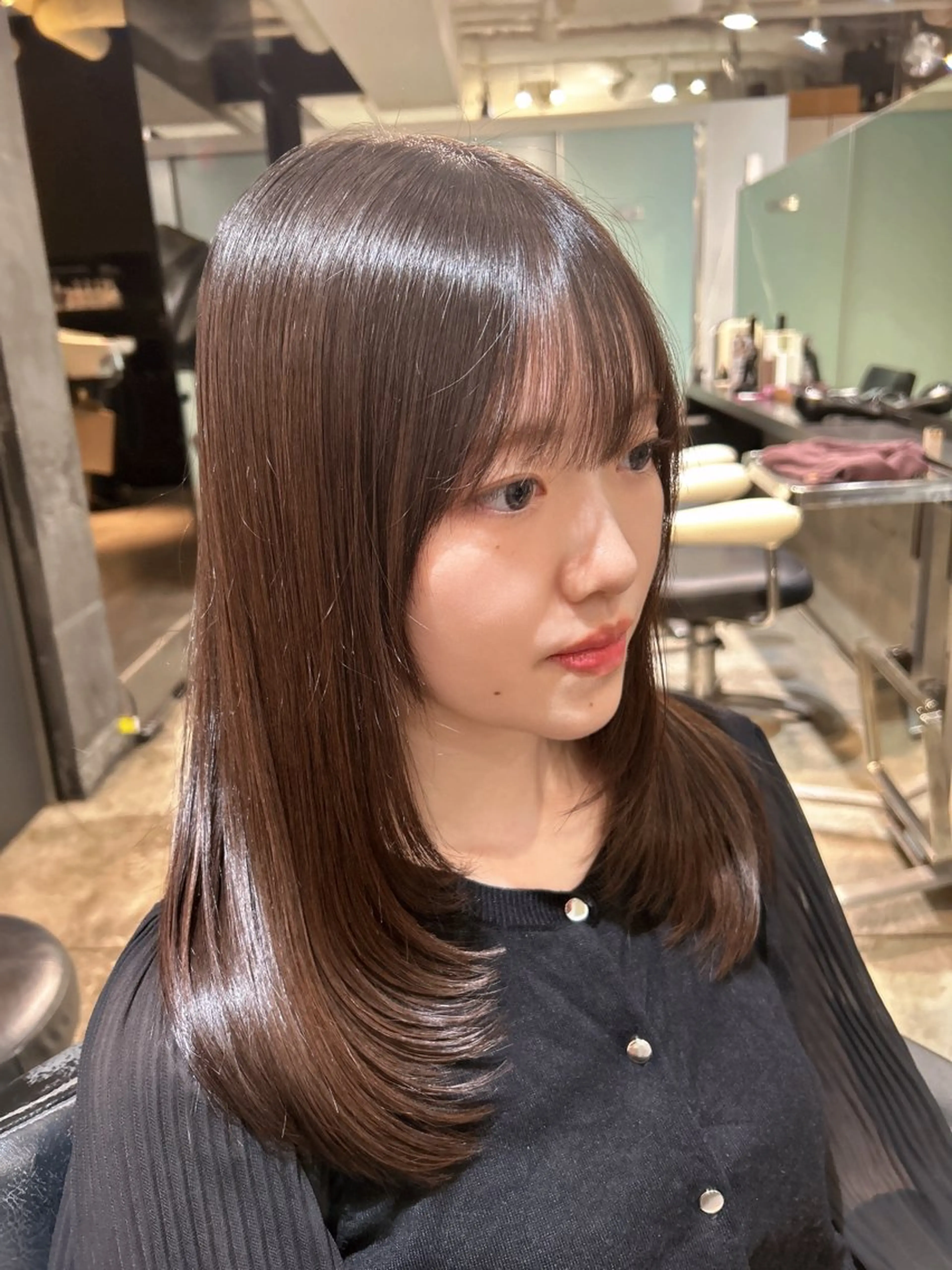 二宮 陽太のヘアスタイル