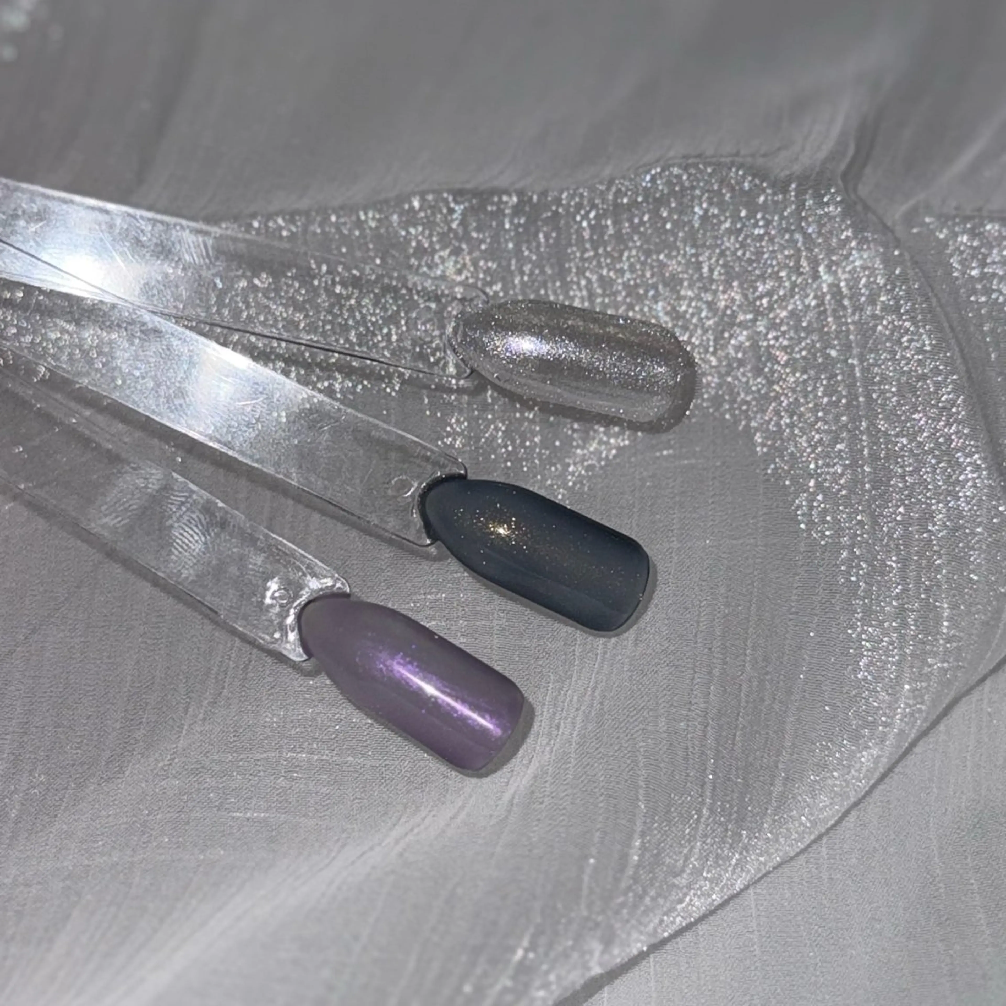 ワンカラー（パール･オーロラ）の写真