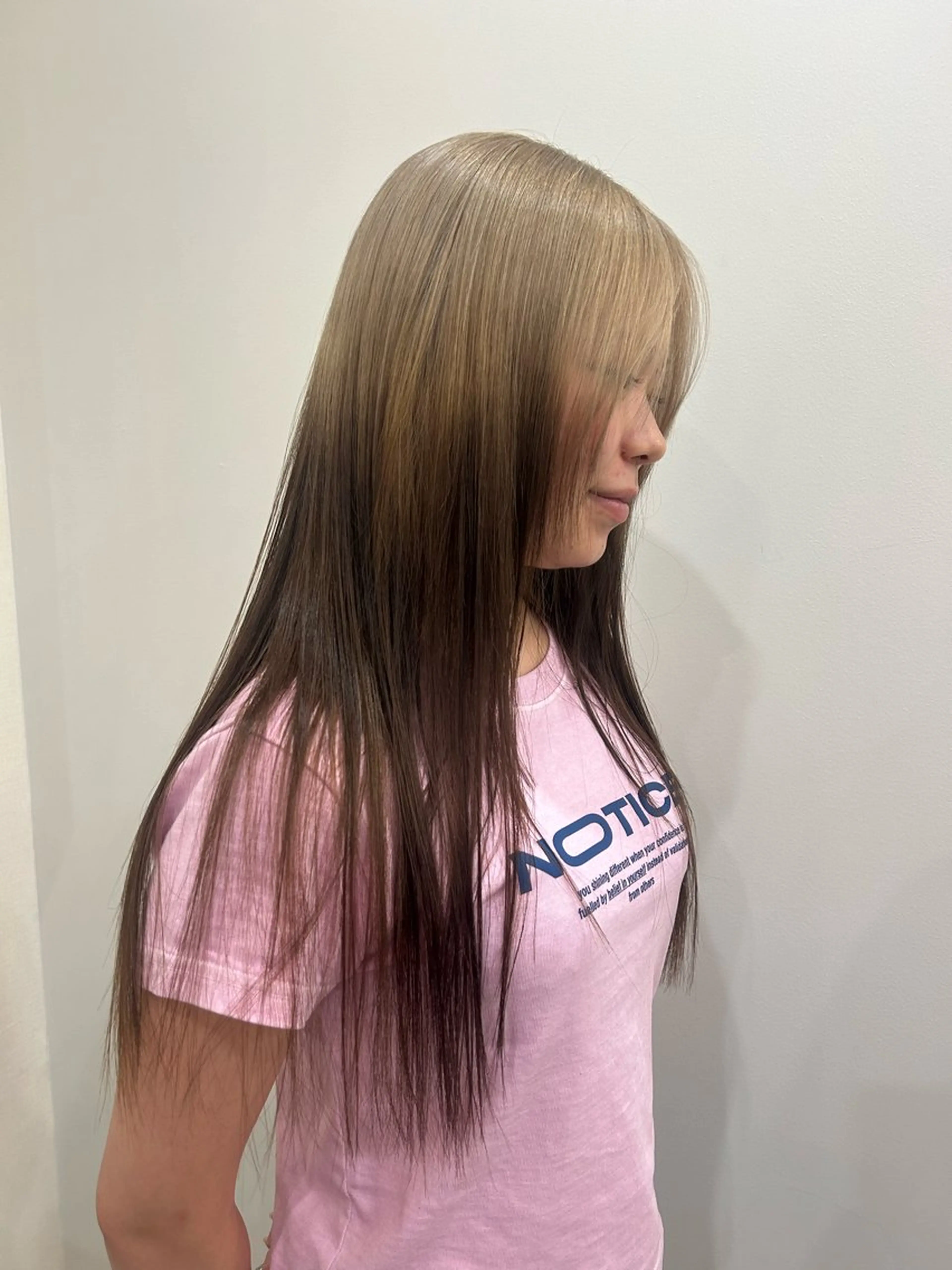 ロング ヘアカラー hair&eye🎀 /momoKaのヘアスタイル