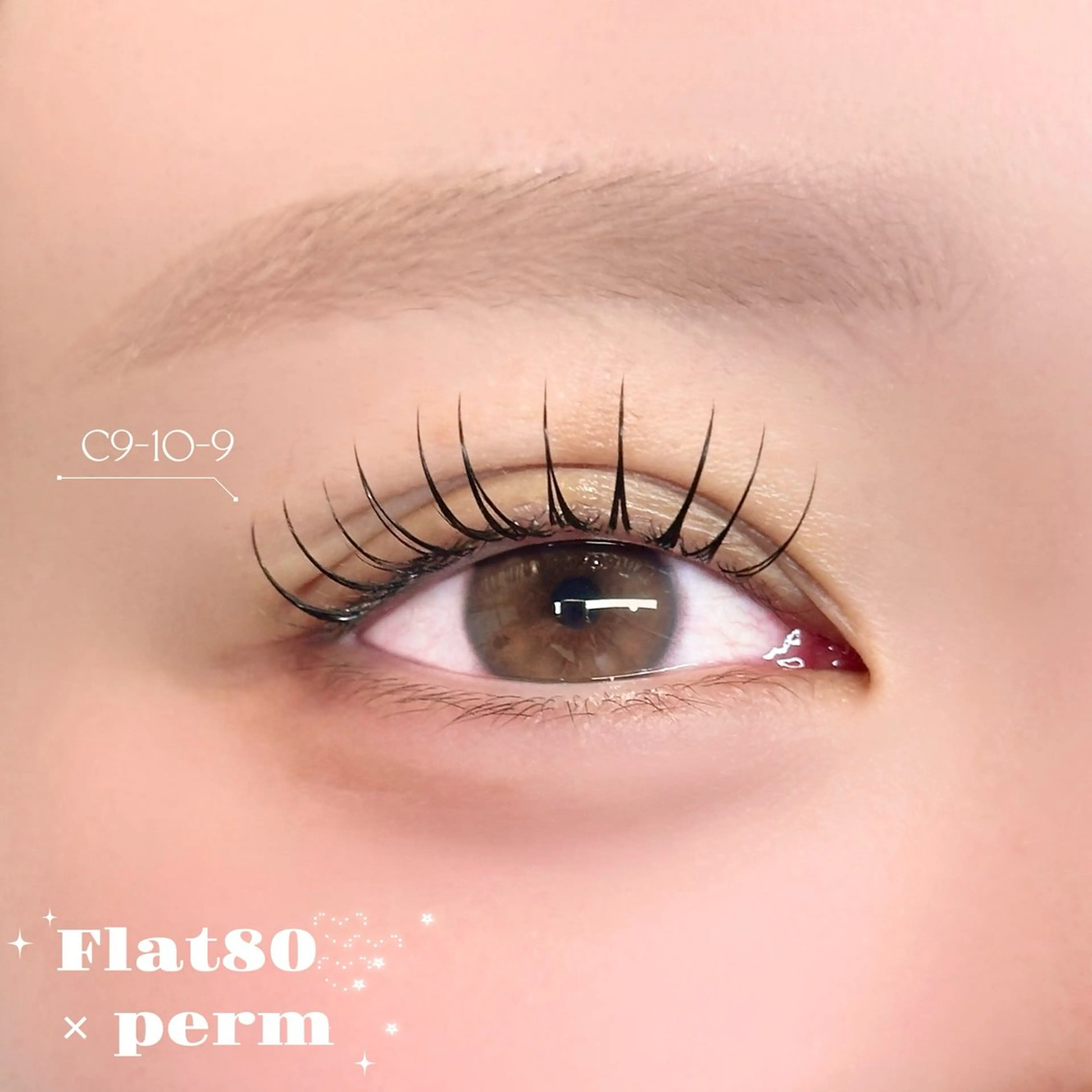 マツエク・マツパ マツエク MOE 表参道ｱｲﾘｽﾄのマツエク・マツパデザイン