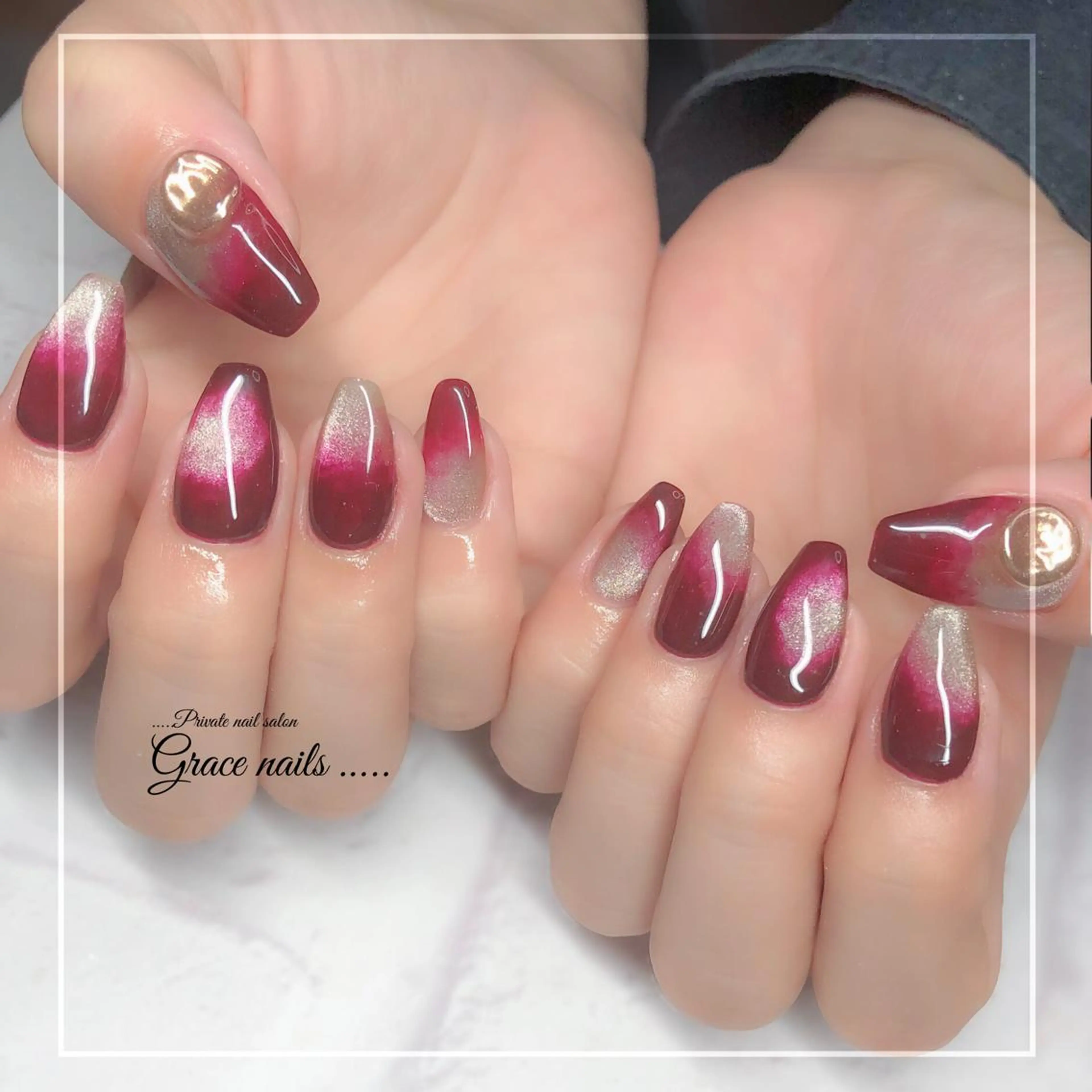 ネイル GRACE NAILSのネイルデザイン