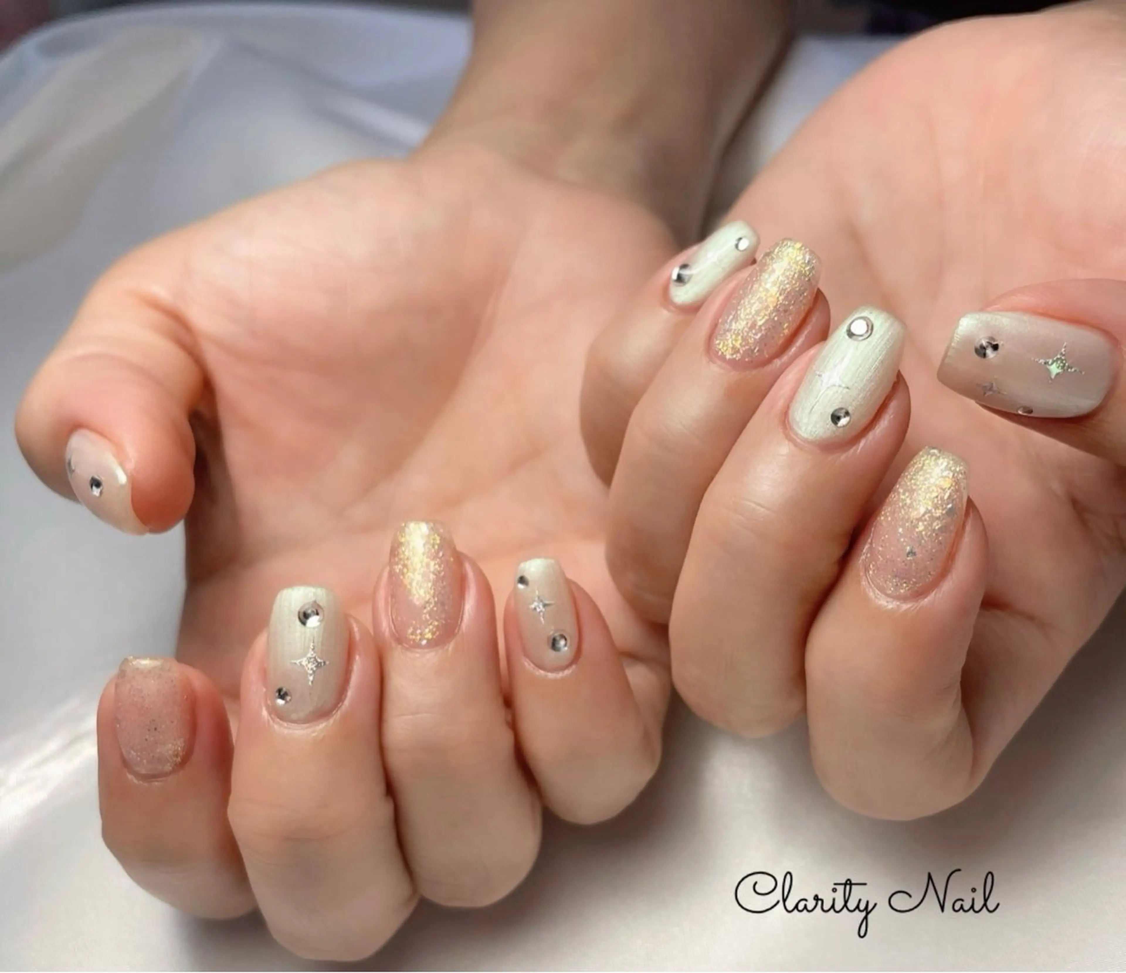 ネイル ハンドネイル Clarity Nailのネイルデザイン