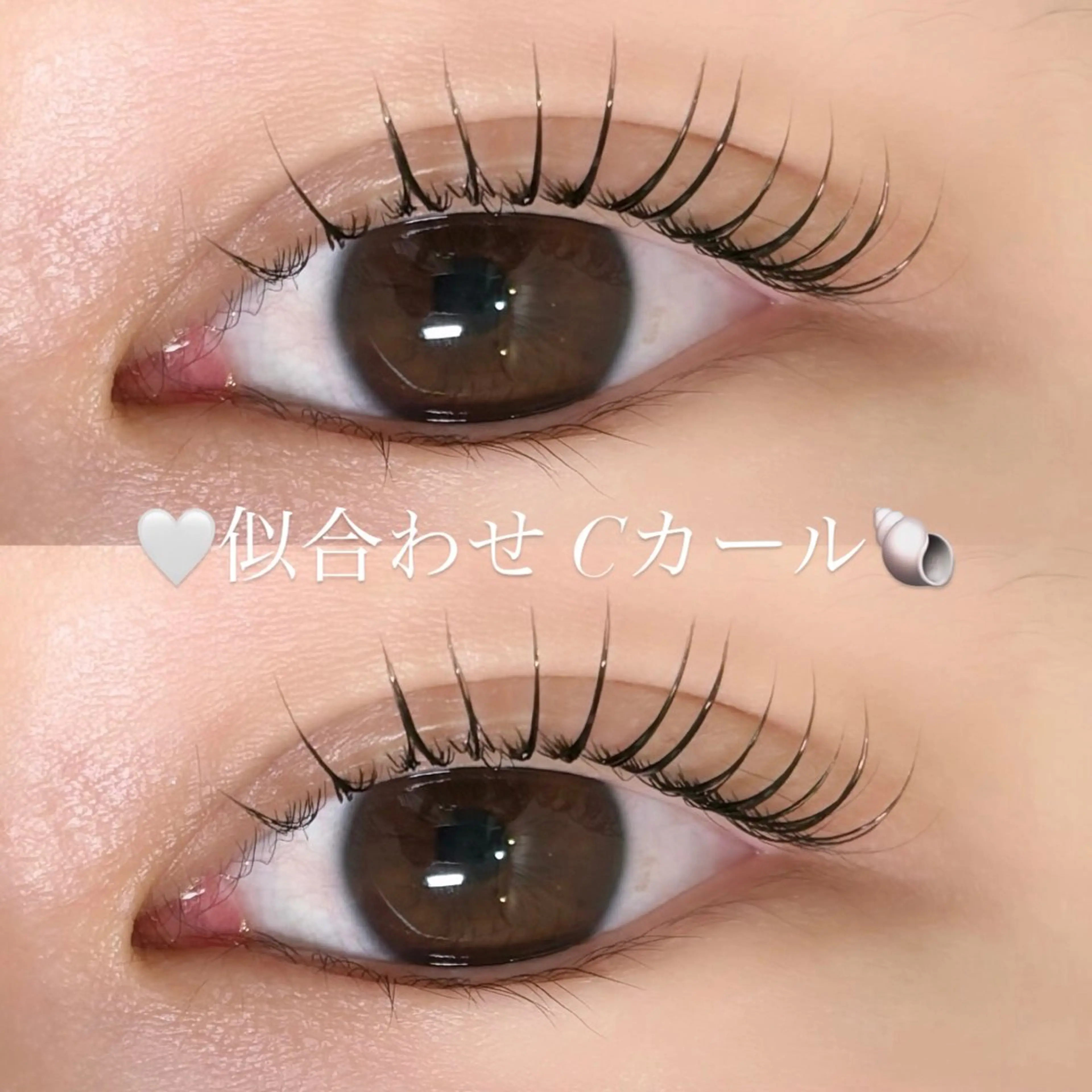 マツエク・マツパ マツパ 🤍南流山MaaZ staff1⃣🤍のマツエク・マツパデザイン