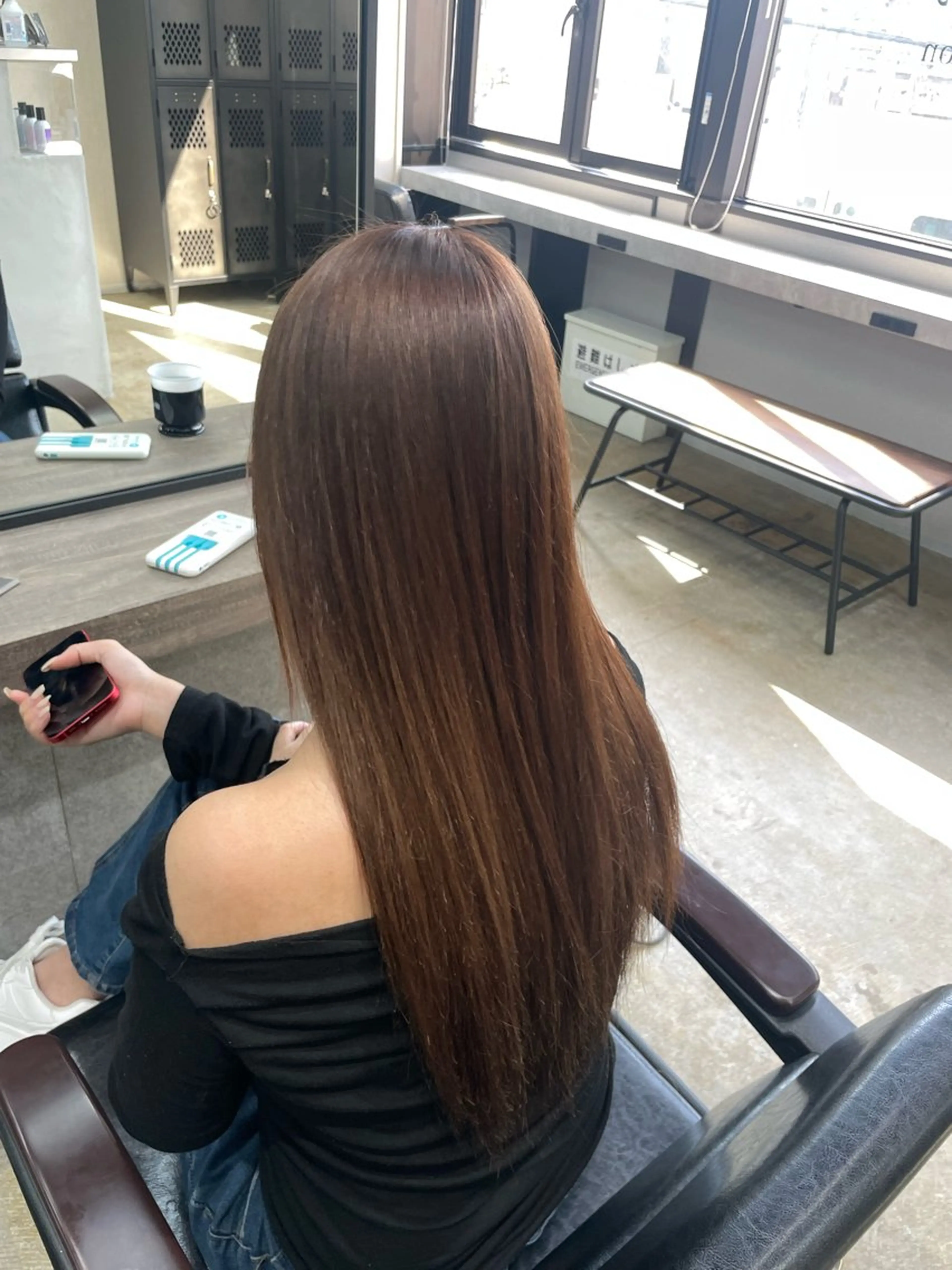 ロング カラー ベージュカラー ヘアカラー ニュアンスカラー/ 🫧レミ(坊主)のヘアスタイル