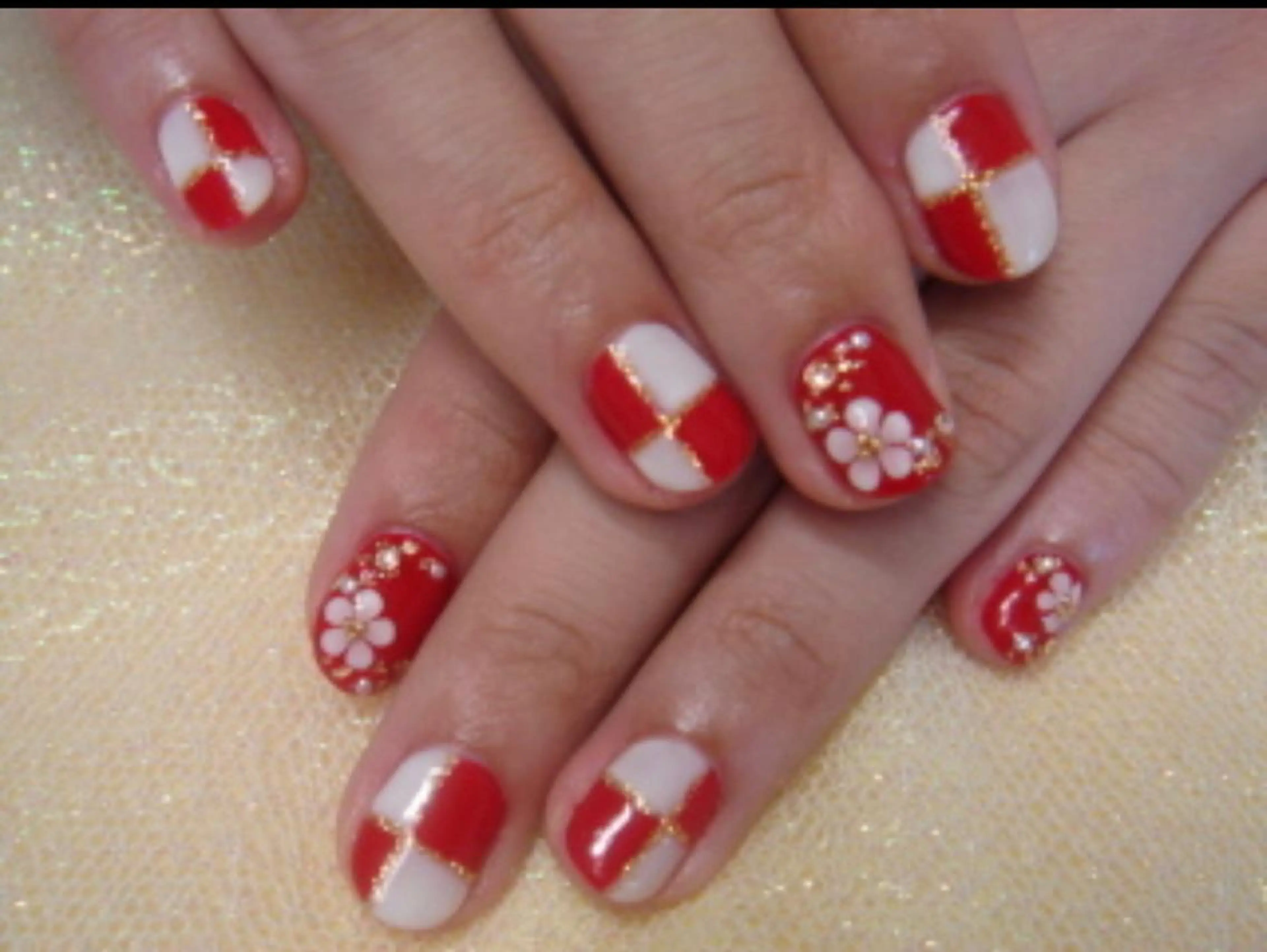 ネイル ハンドネイル ゲン レイカのネイルデザイン