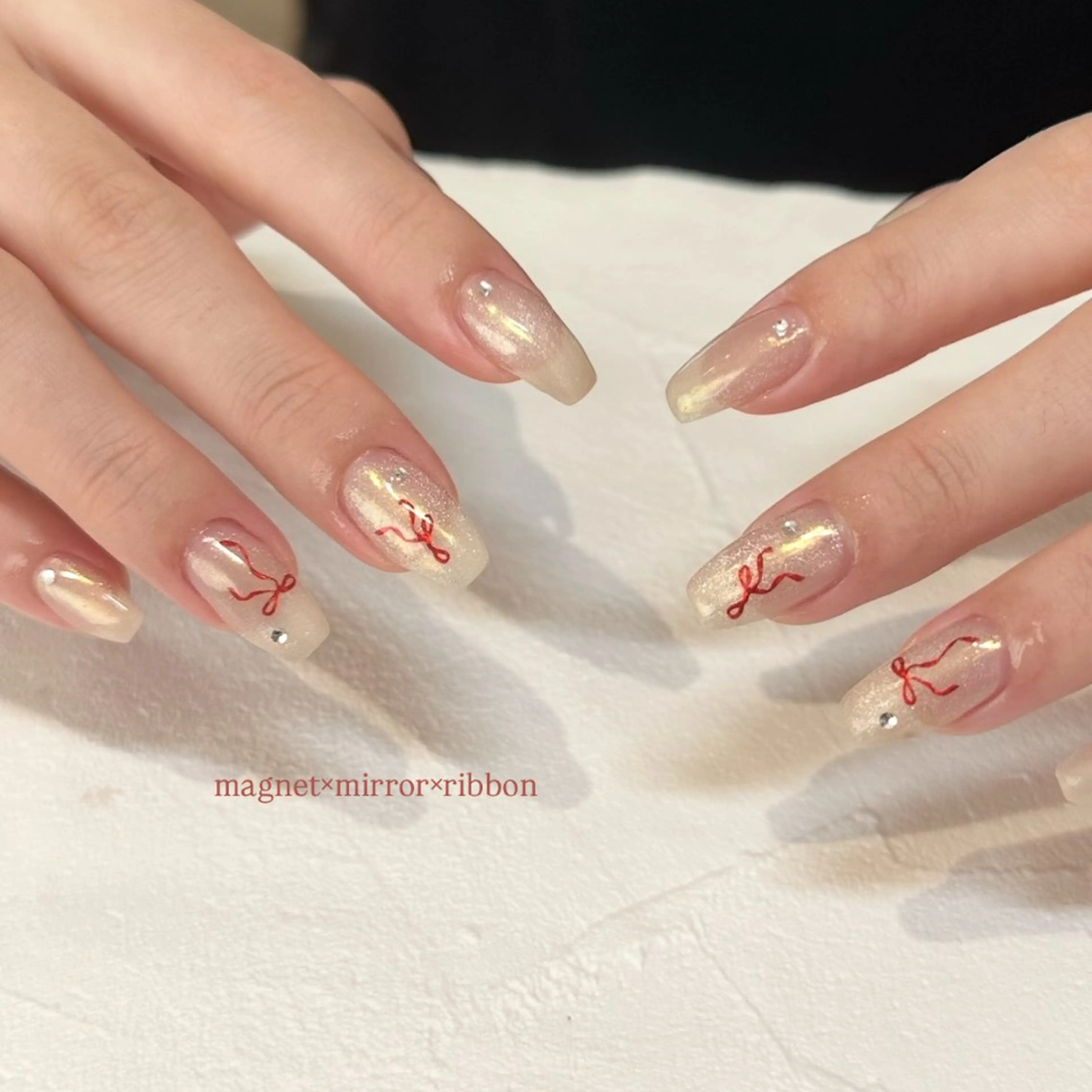 ネイル ハンドネイル ひらい さなのネイルデザイン