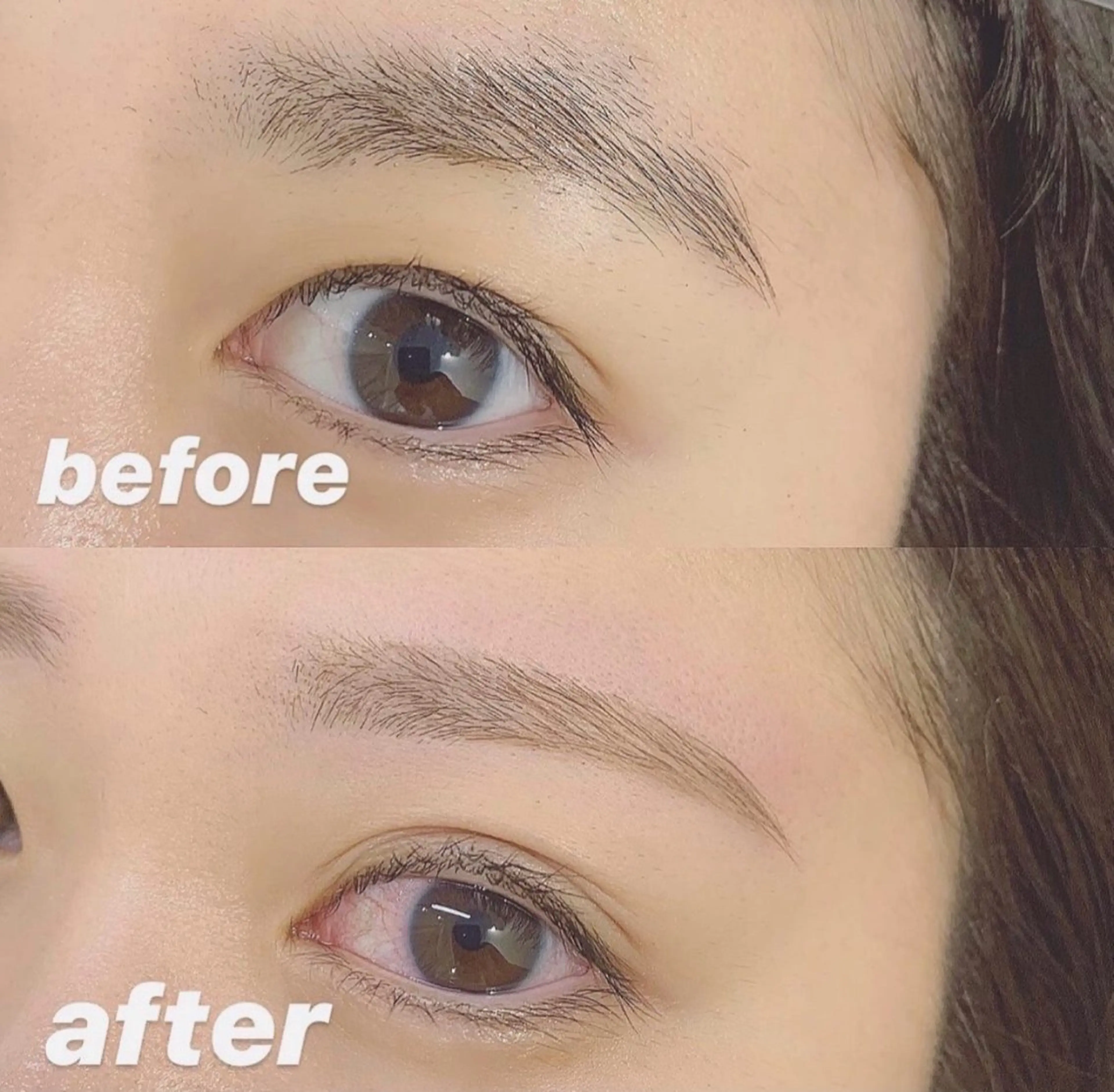 アイブロウ lilou都島 木村のマツエク・マツパデザイン