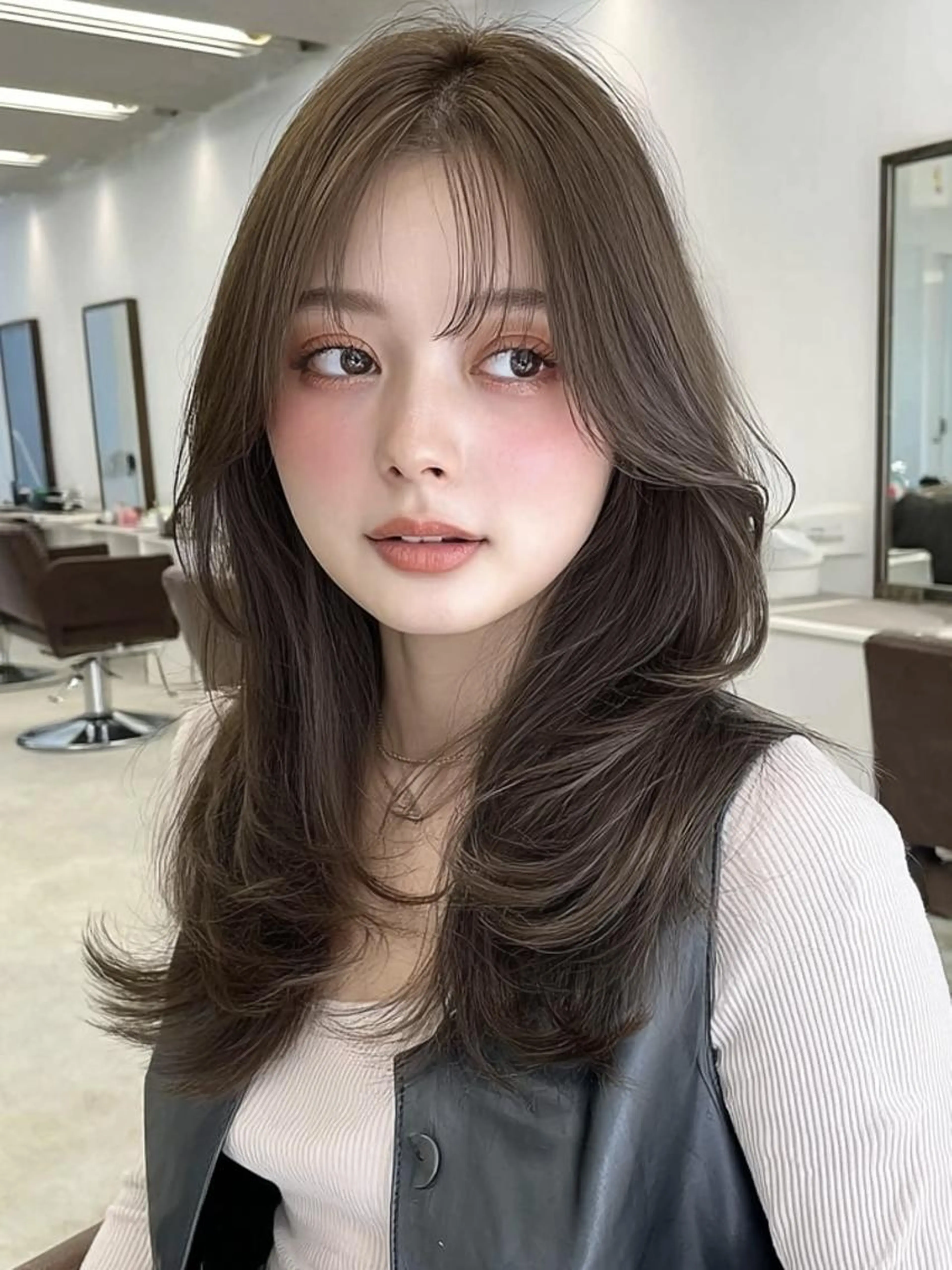 4月限定❣️✨🎀透明感カラー+トリートメント🎀✨の写真