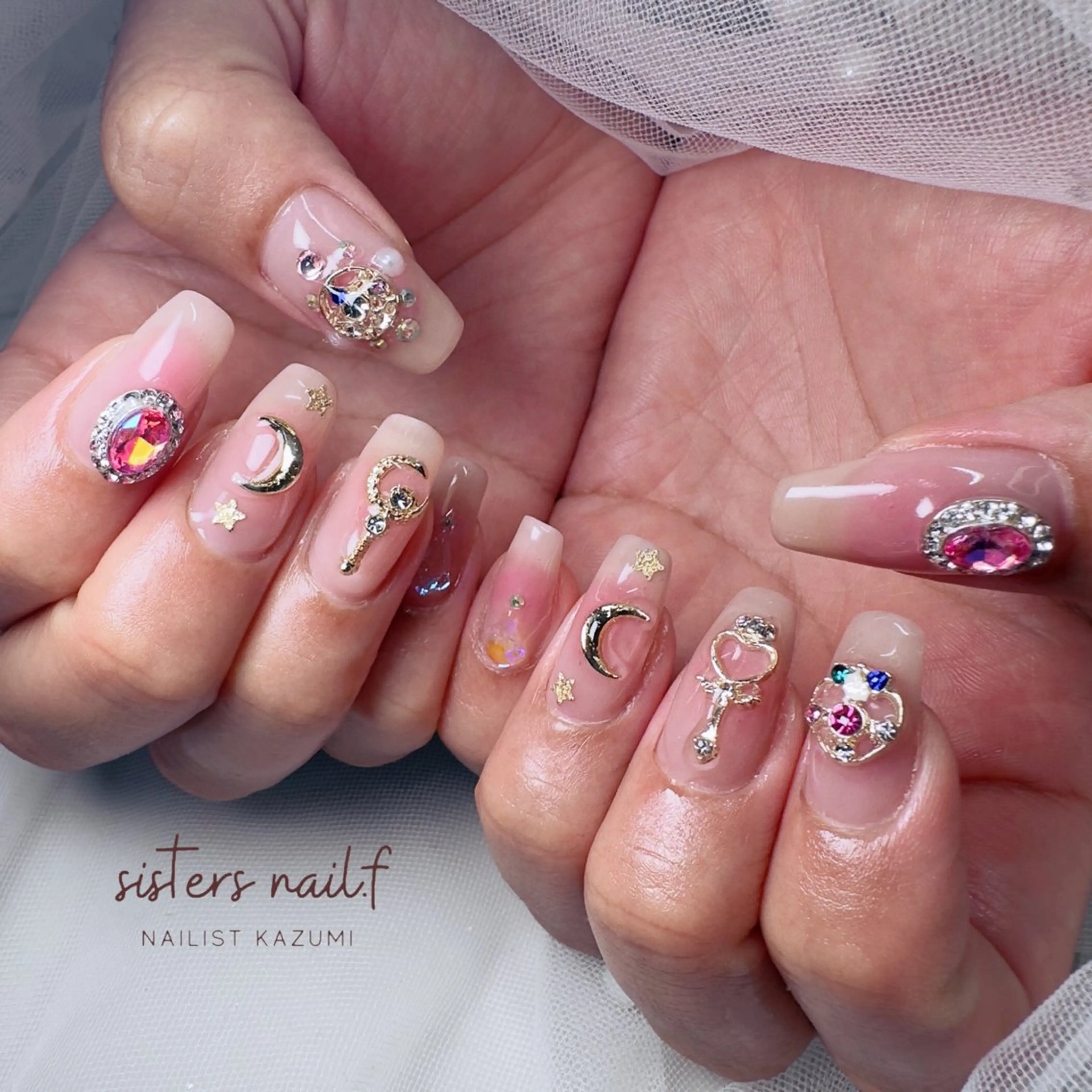 ネイル sisters nail.fのネイルデザイン