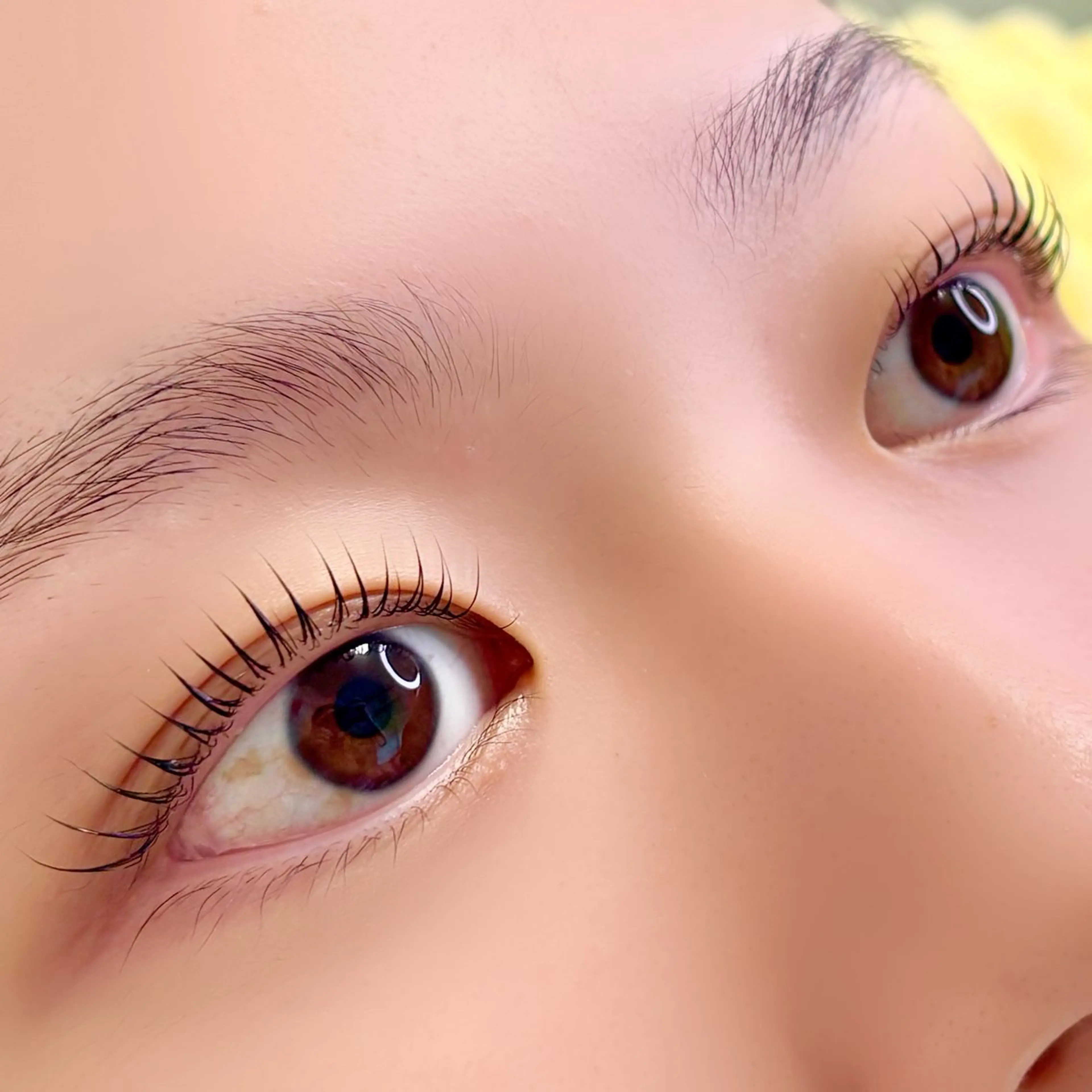 マツエク・マツパ private eye salon and N所属・Kojima Naoの眉毛・アイブロウイメージ