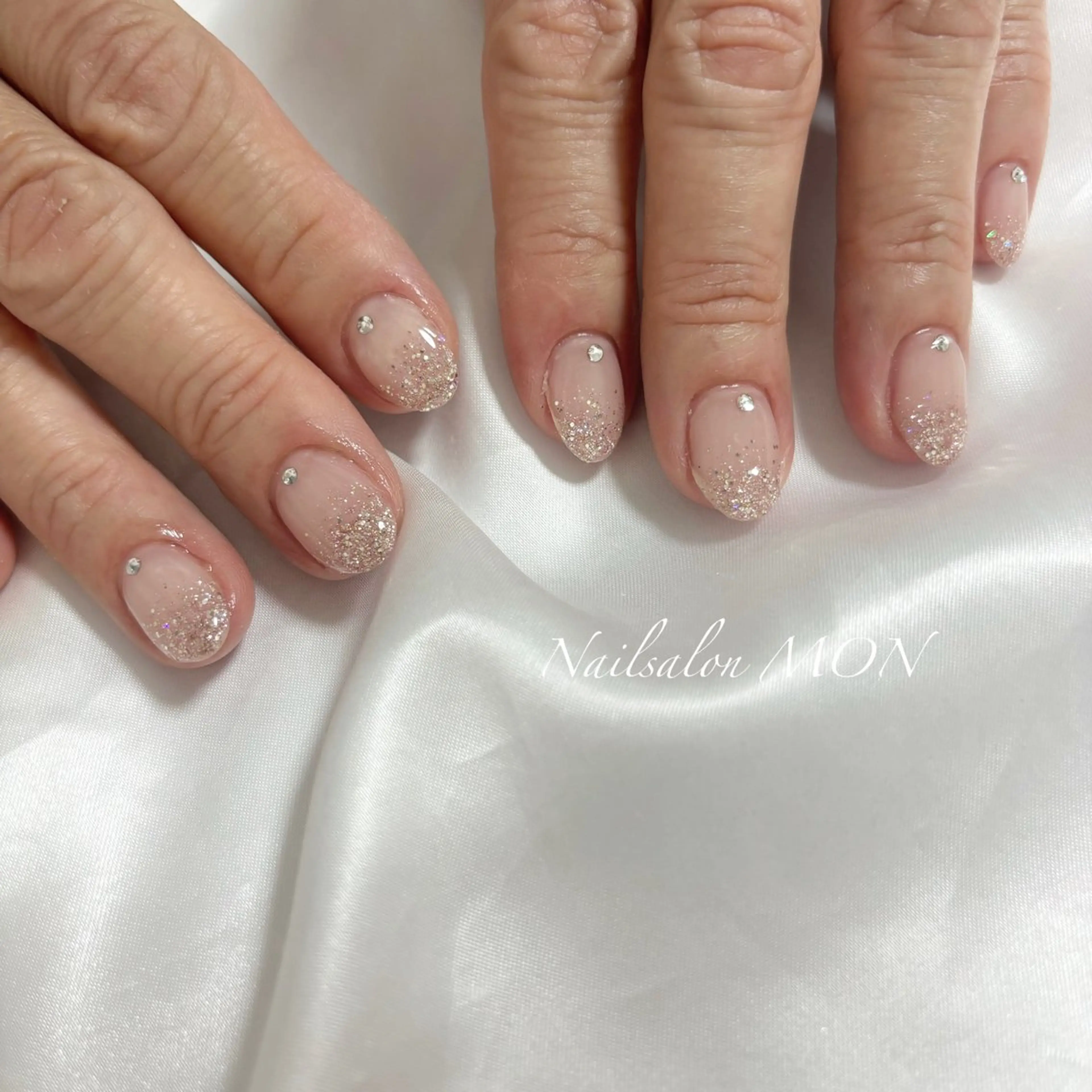 ネイル ハンドネイル Nailsalon MONのネイルデザイン