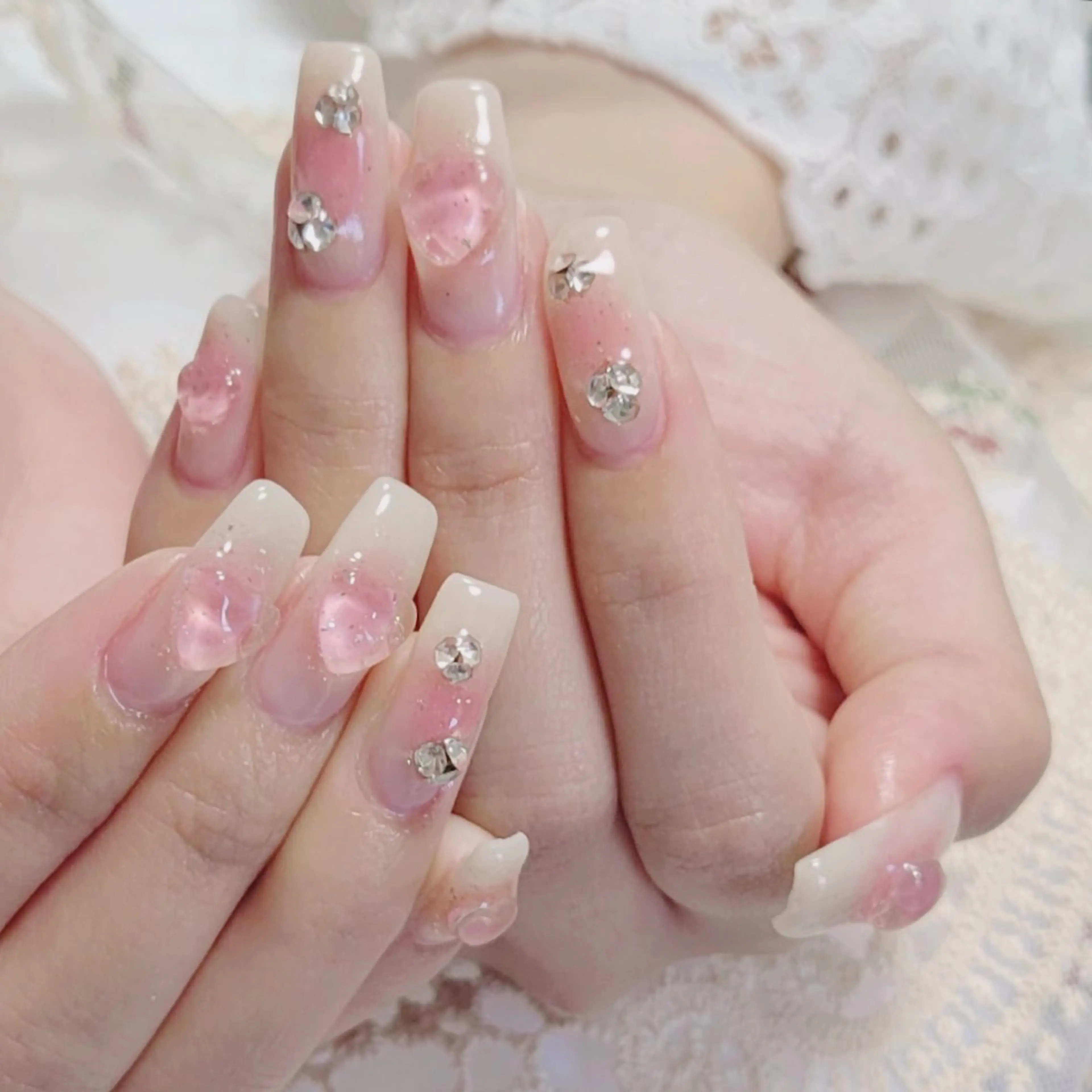 ネイル ハンドネイル ネイルサロンほっこり kanaのネイルデザイン