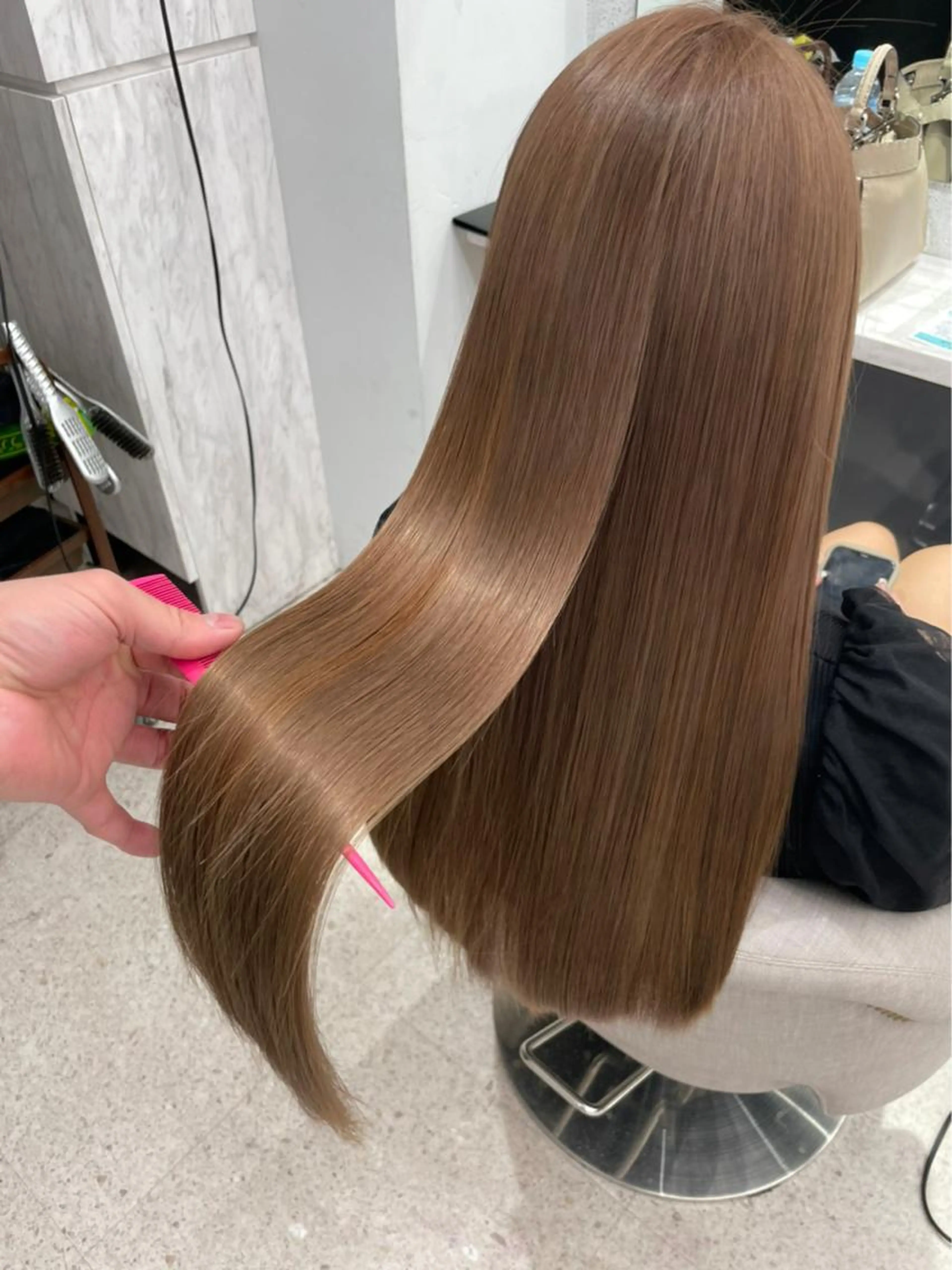 ［平日限定］✨女性限定カット＋髪質改善トリートメント✨の写真