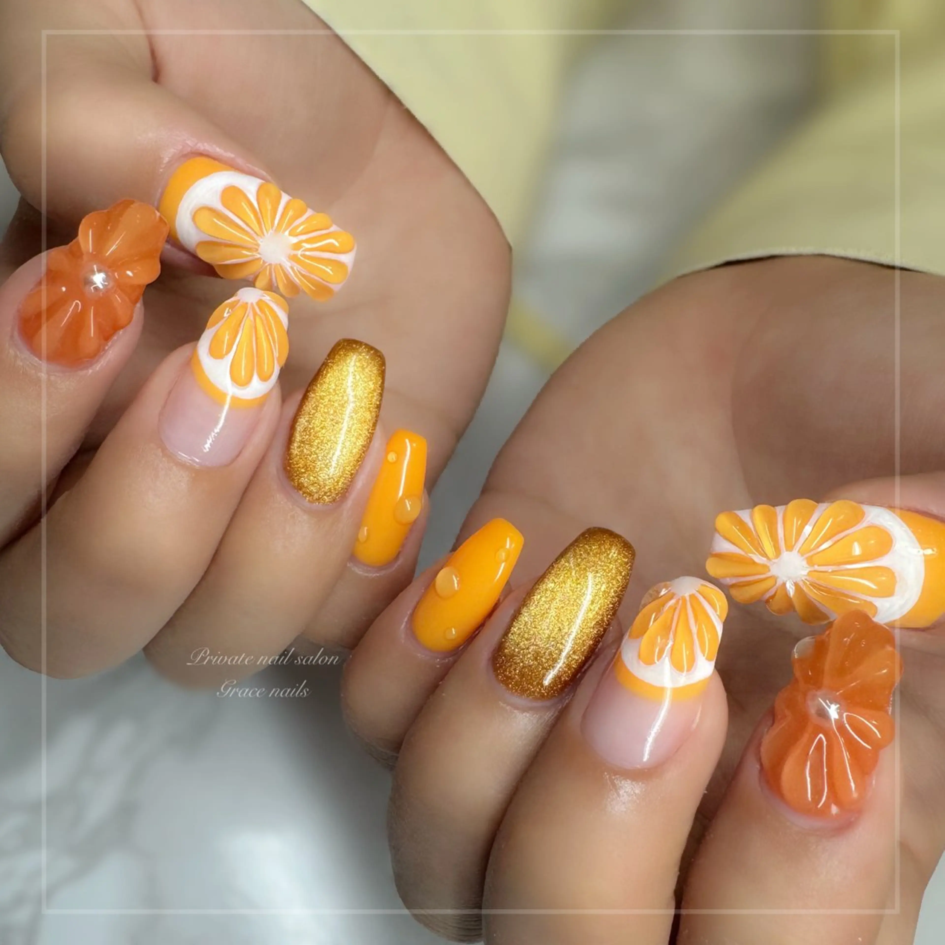 ネイル GRACE NAILSのネイルデザイン