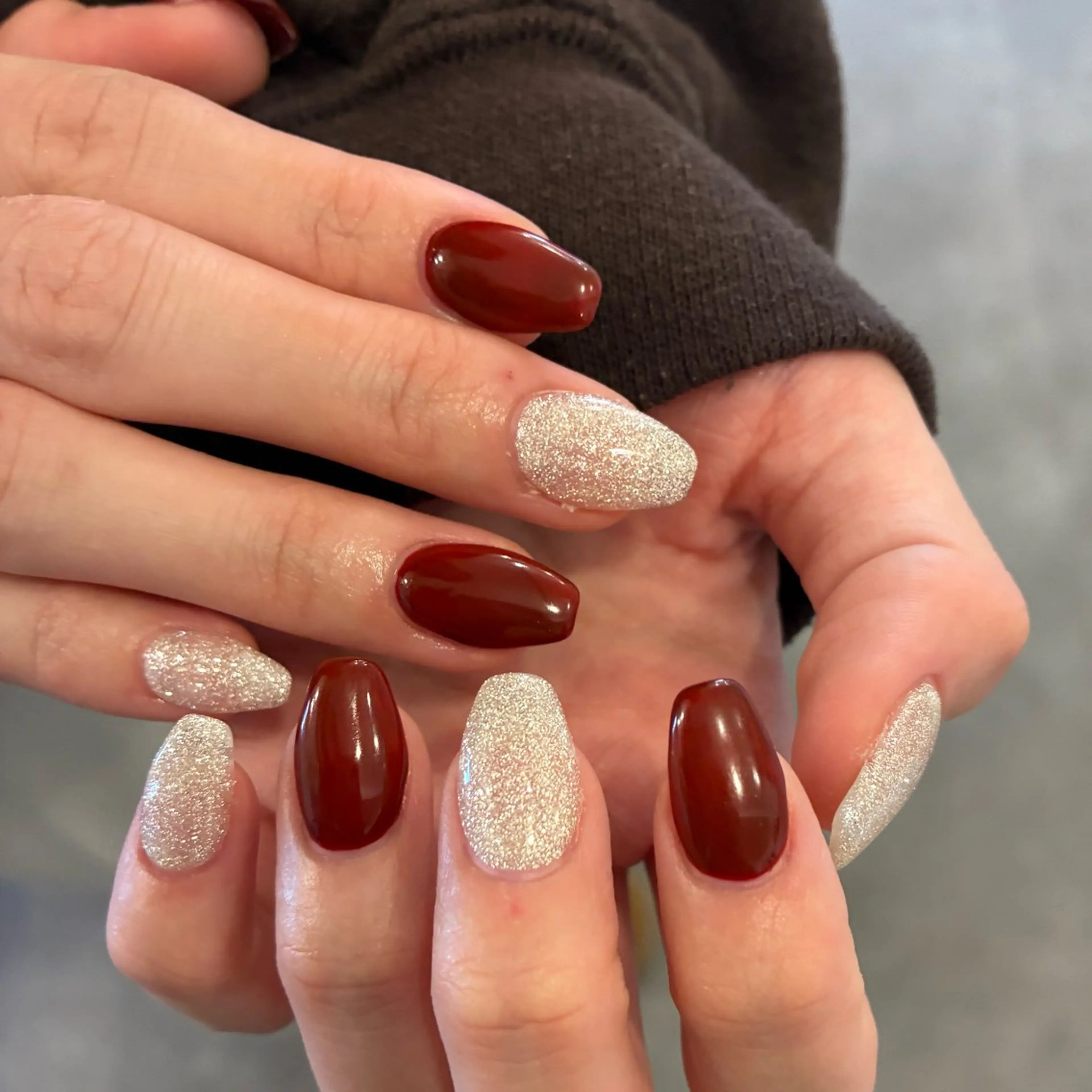 ネイル ハンドネイル 【ANEMONA】 Kyokoのネイルデザイン