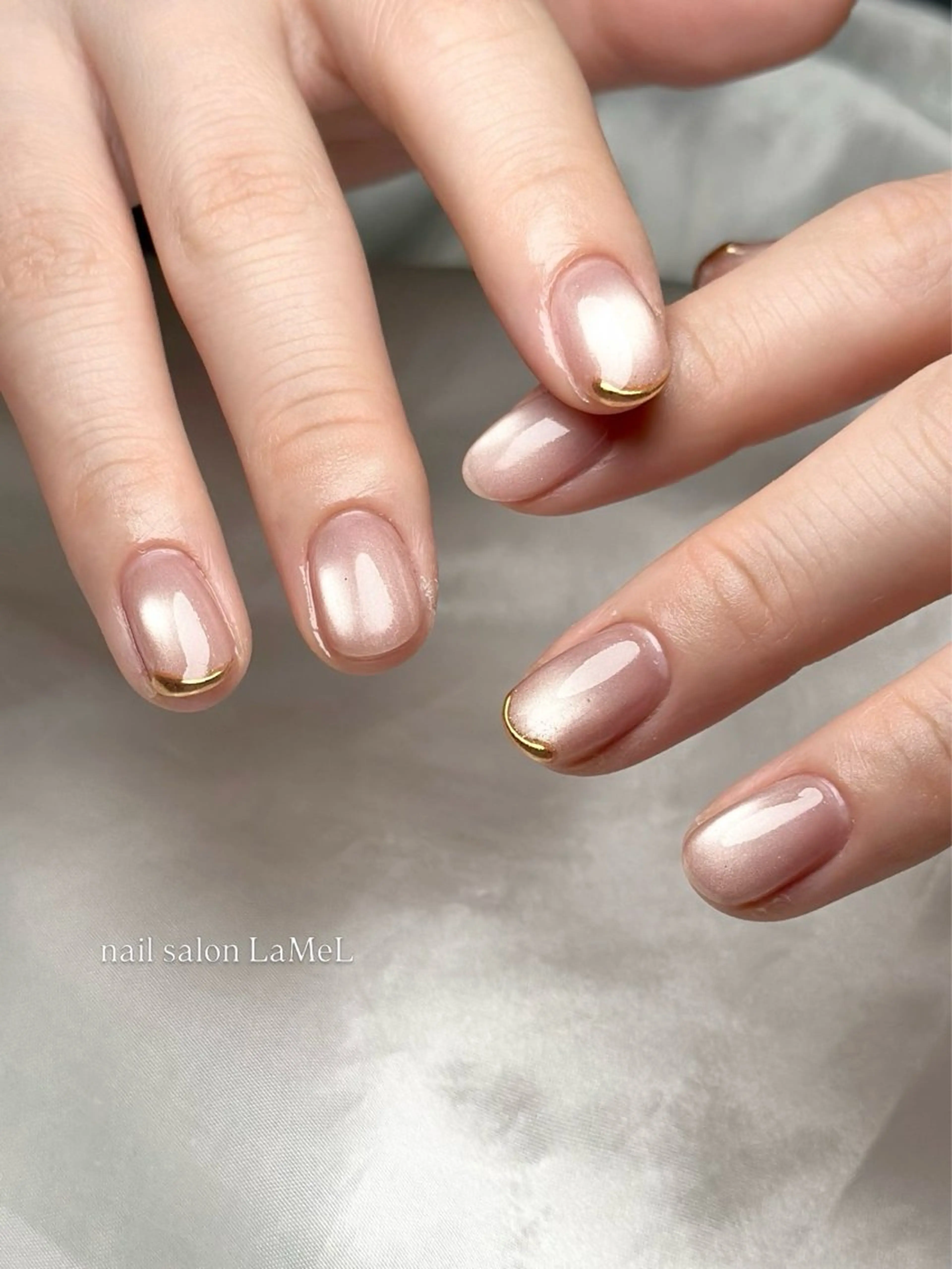 ネイル ハンドネイル 【nailsalon LaMeL】落合のネイルデザイン