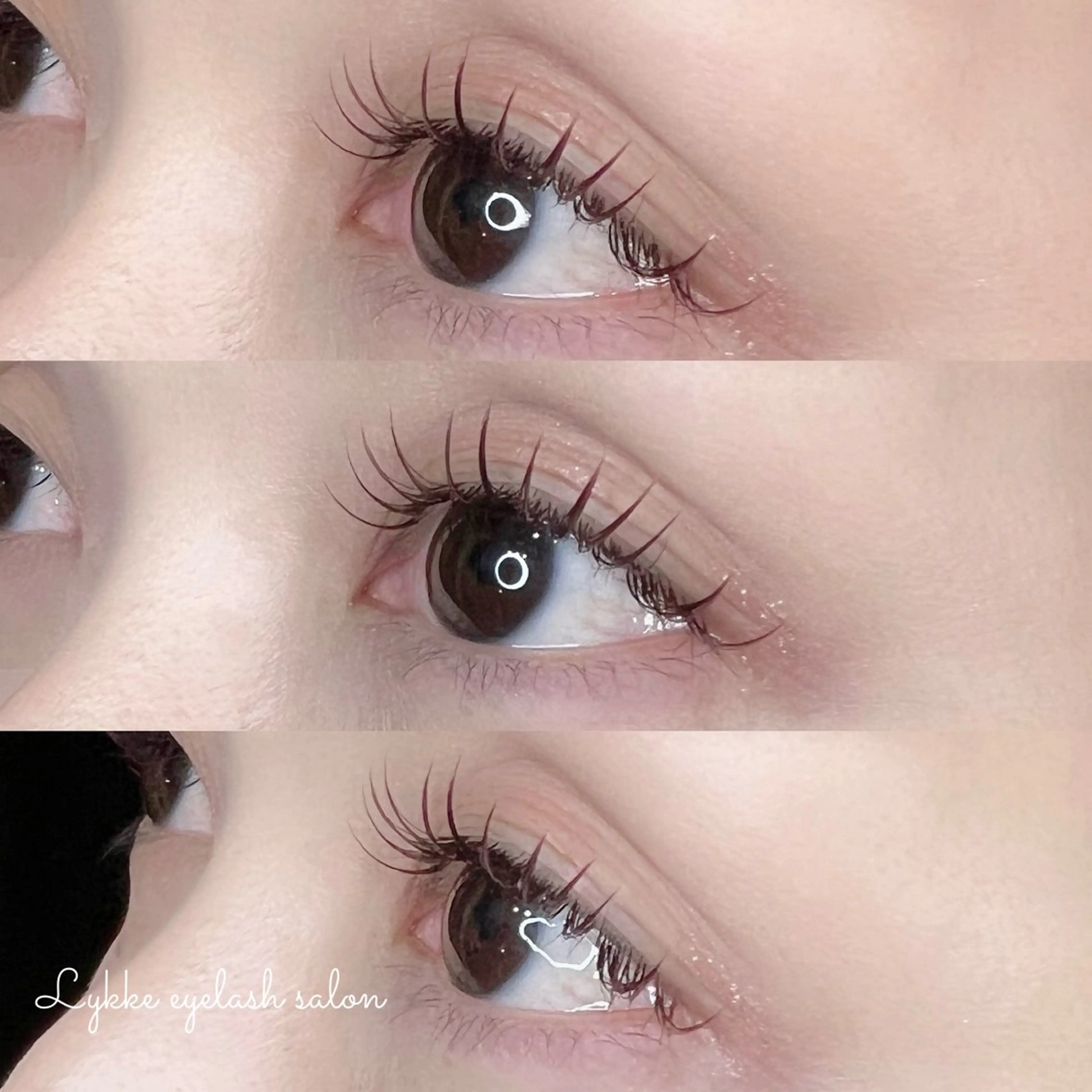 マツエク・マツパ Lykke yuu✿のマツエク・マツパデザイン