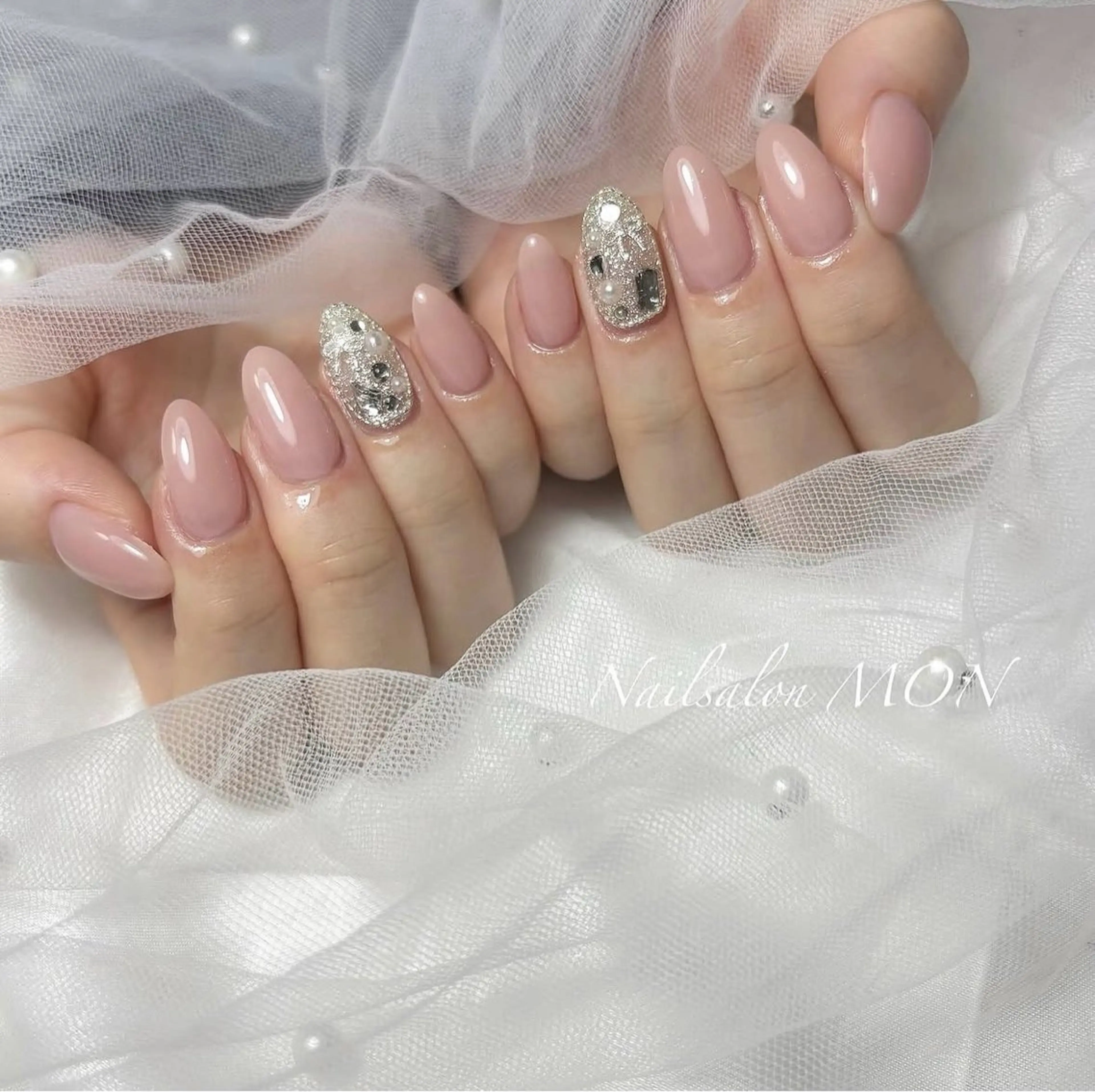 ネイル ハンドネイル Nailsalon MONのネイルデザイン