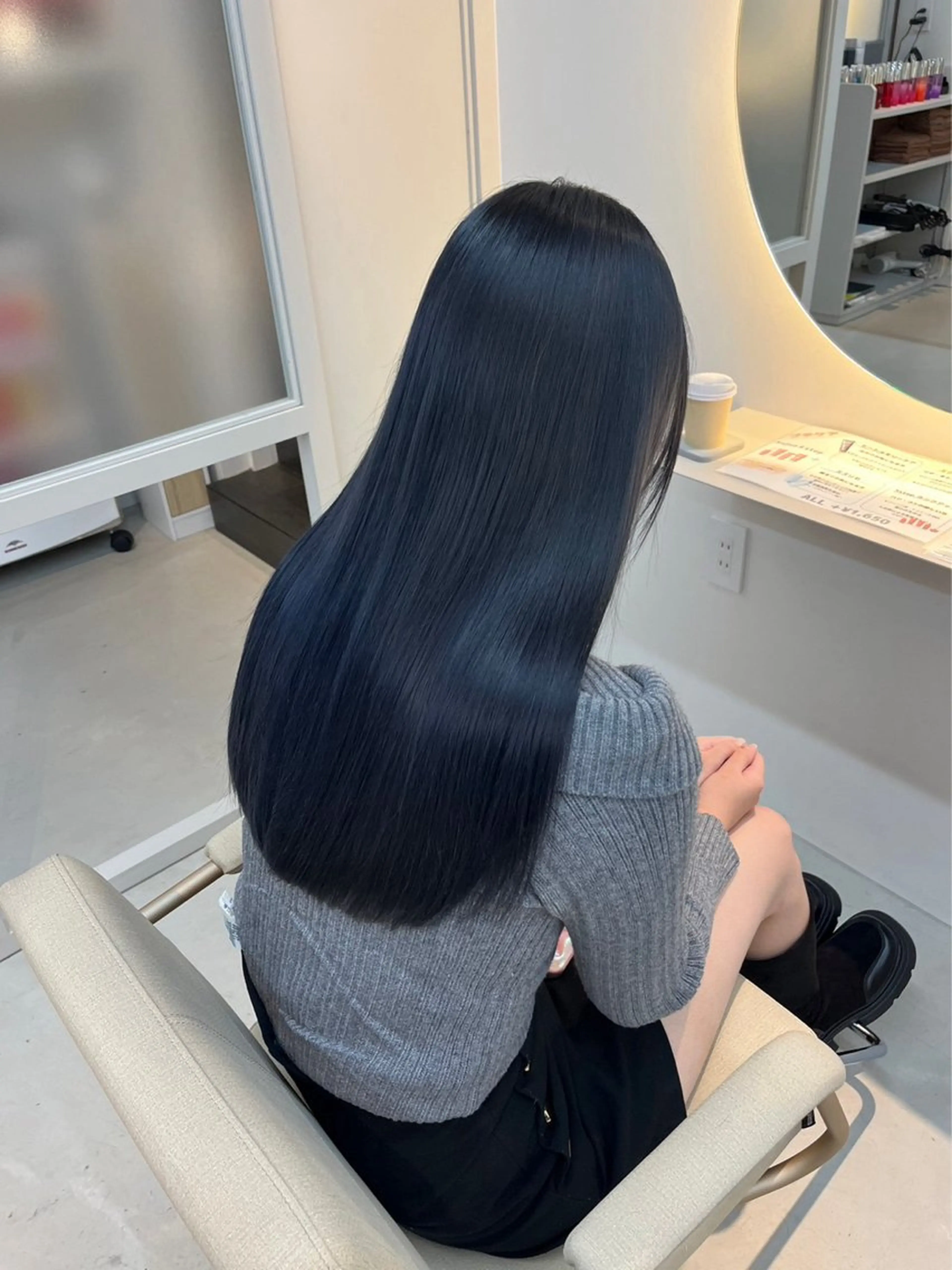 ロング 垢抜けレイヤー特化× 髪質改善 藤原悠暉のヘアスタイル