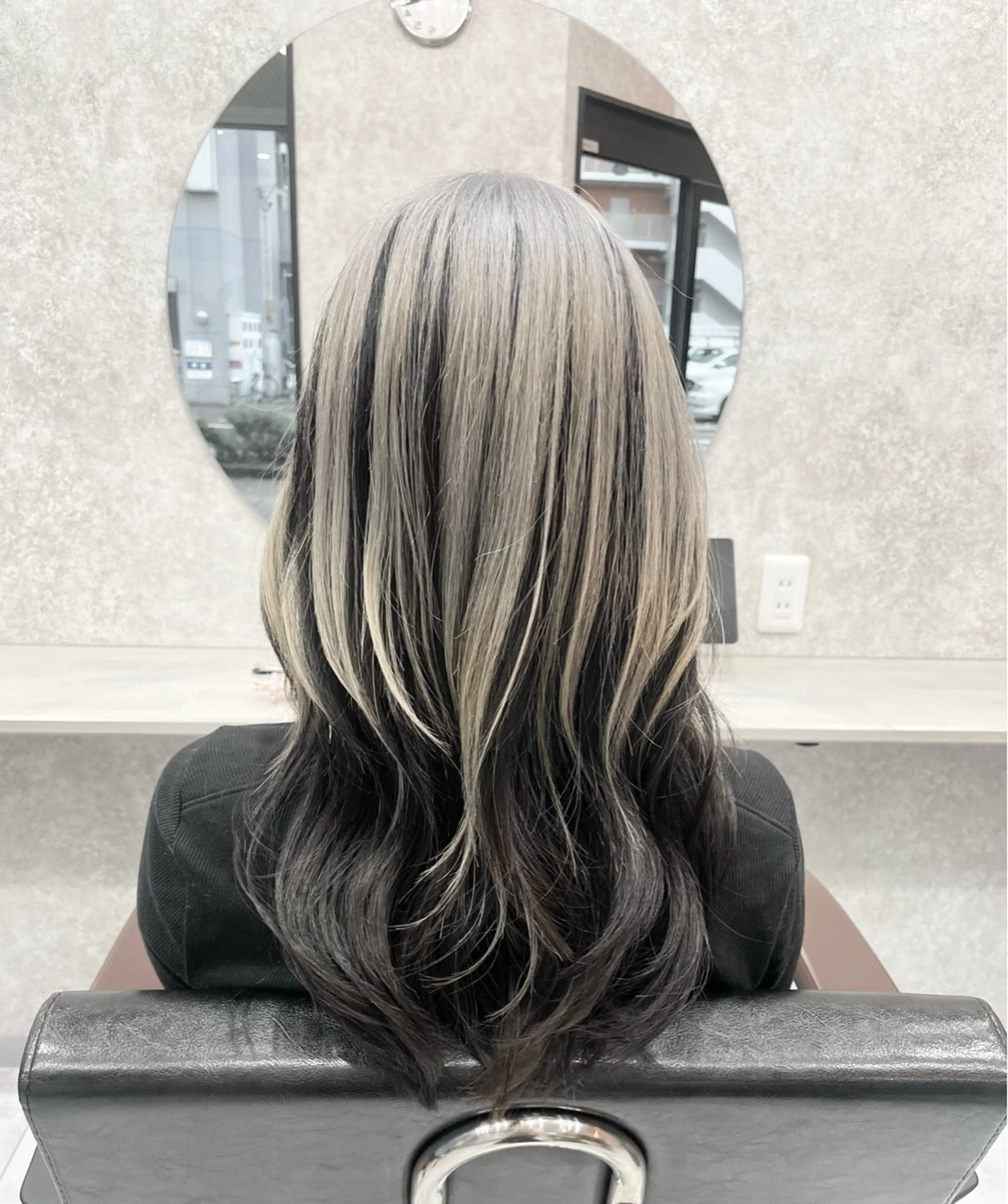 セミロング 🦋ハイトーン🦋 石山 希理🦋のヘアスタイル