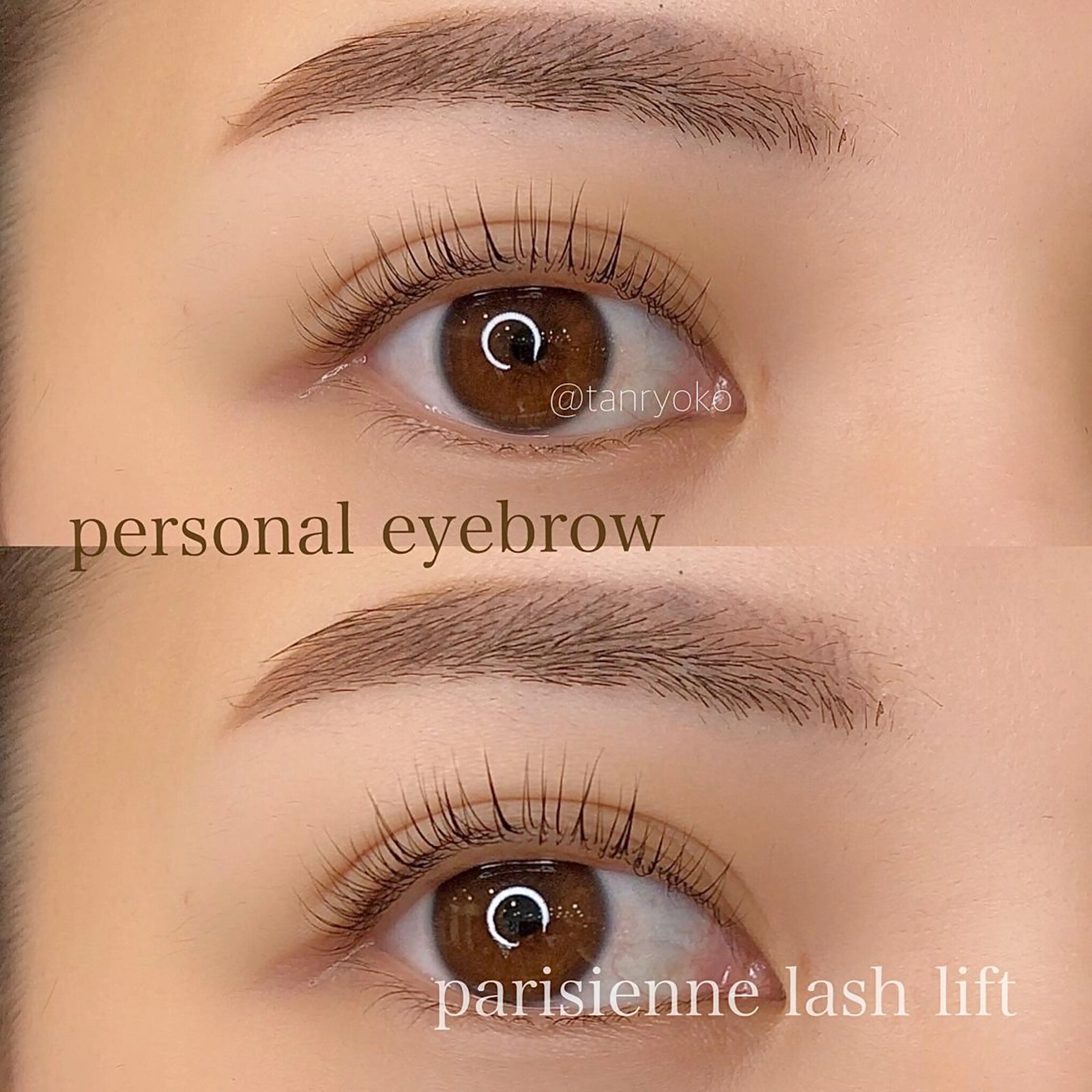 マツエク・マツパ パリジェンヌラッシュリフト マツパ 心斎橋🤍韓国.美眉 パリジェンヌ R..のマツエク・マツパデザイン