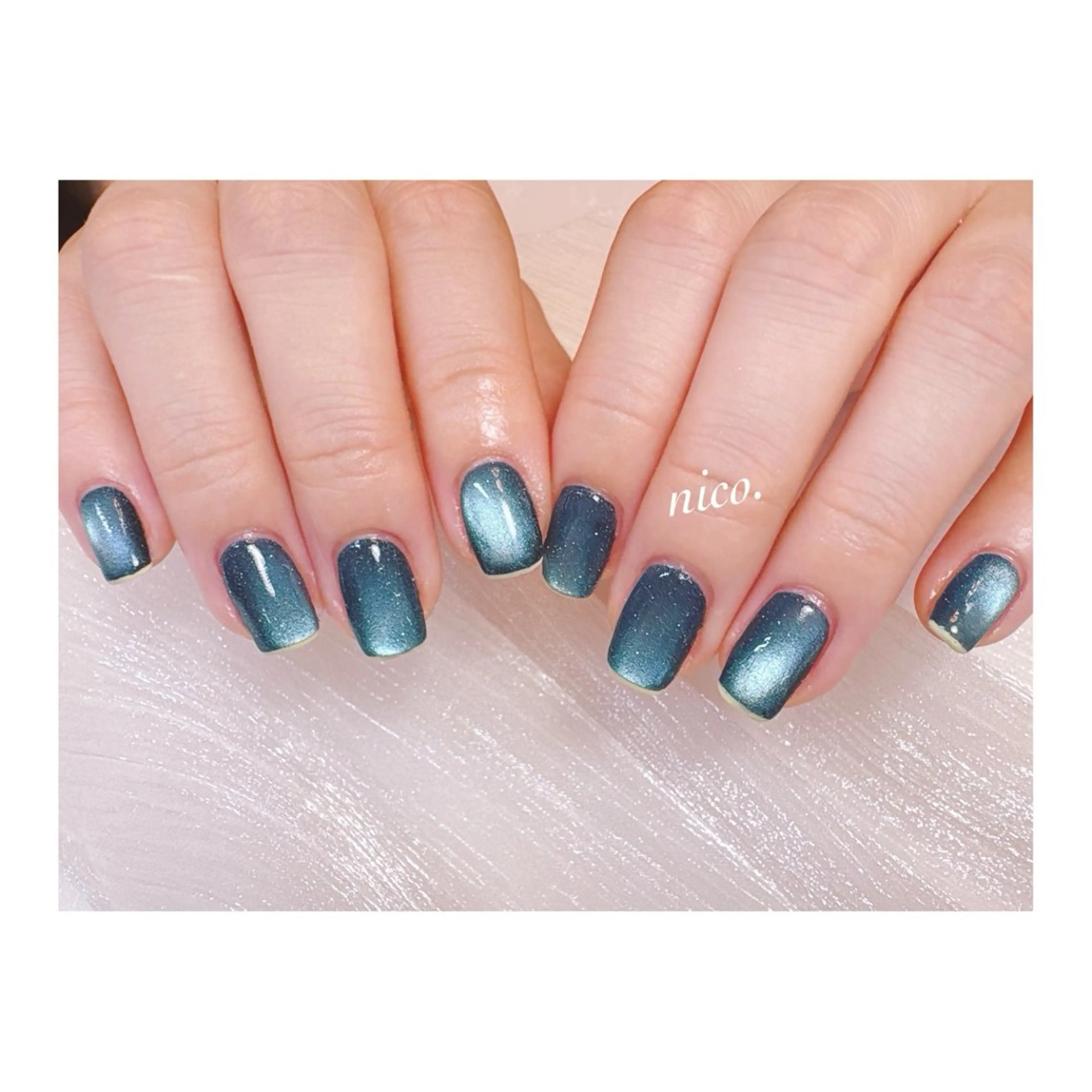 ネイル ハンドネイル フットネイル nailsalon nico.のネイルデザイン