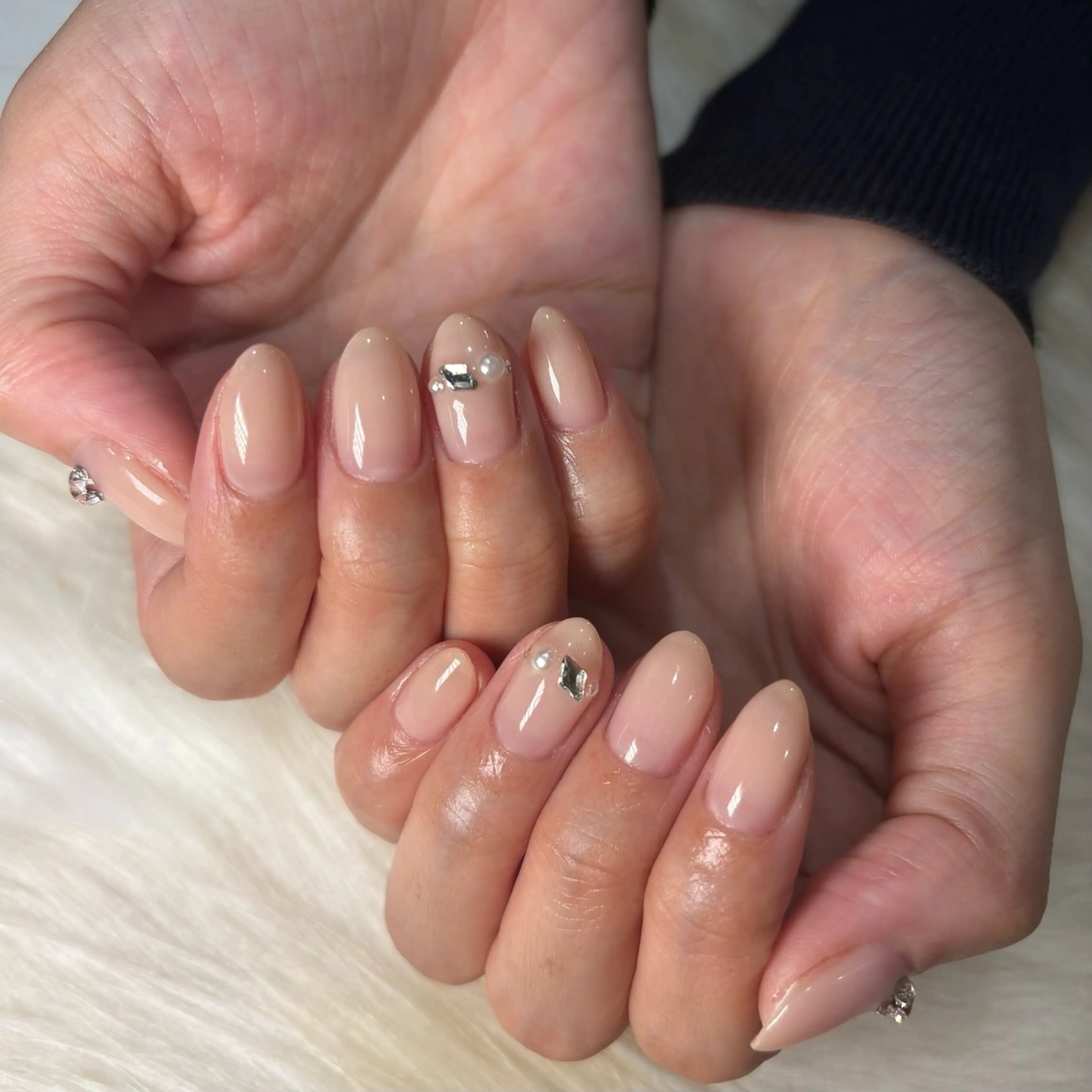 ネイル ハンドネイル Y U K Iのネイルデザイン