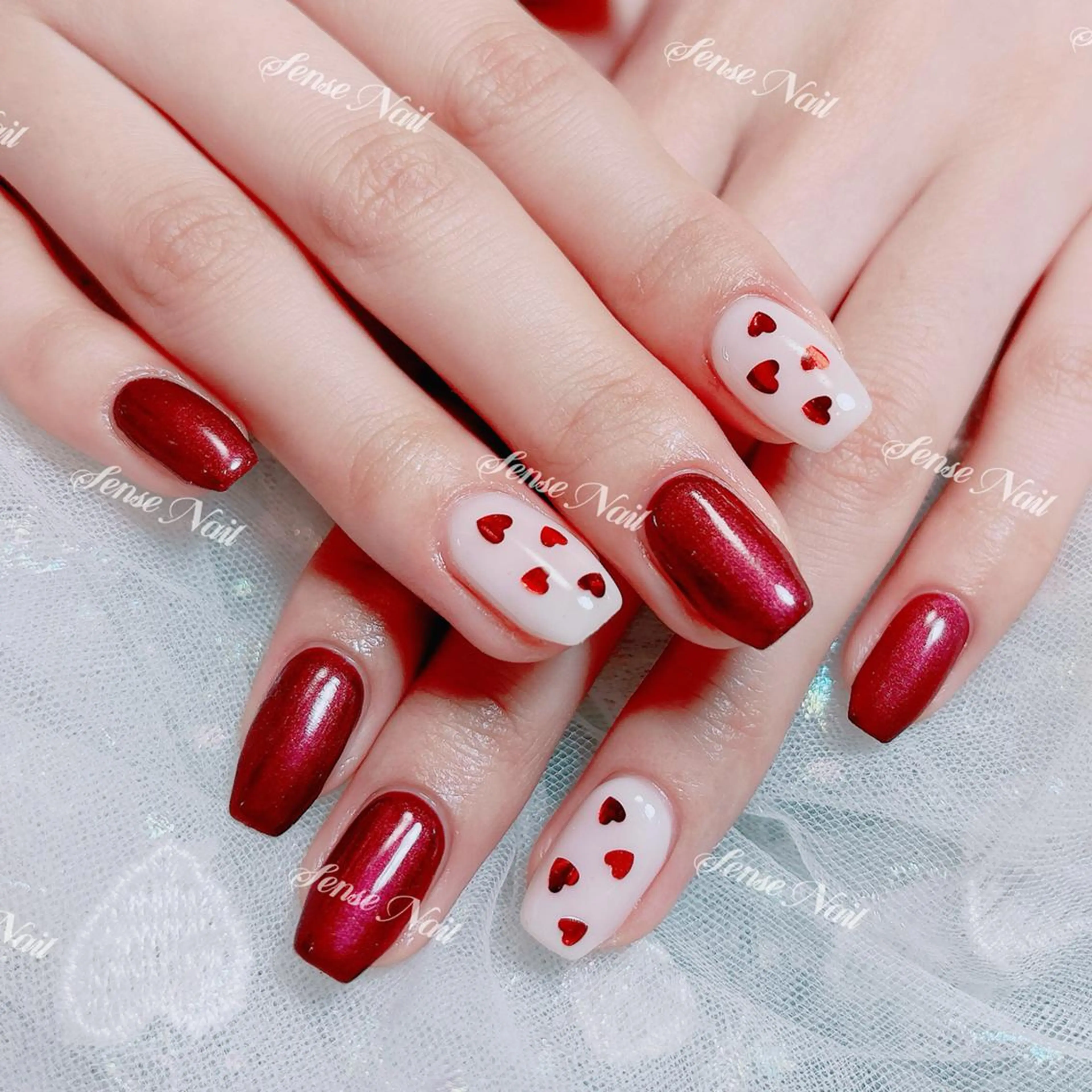 ネイル ハンドネイル ハンドケア Maiii 💗のネイルデザイン