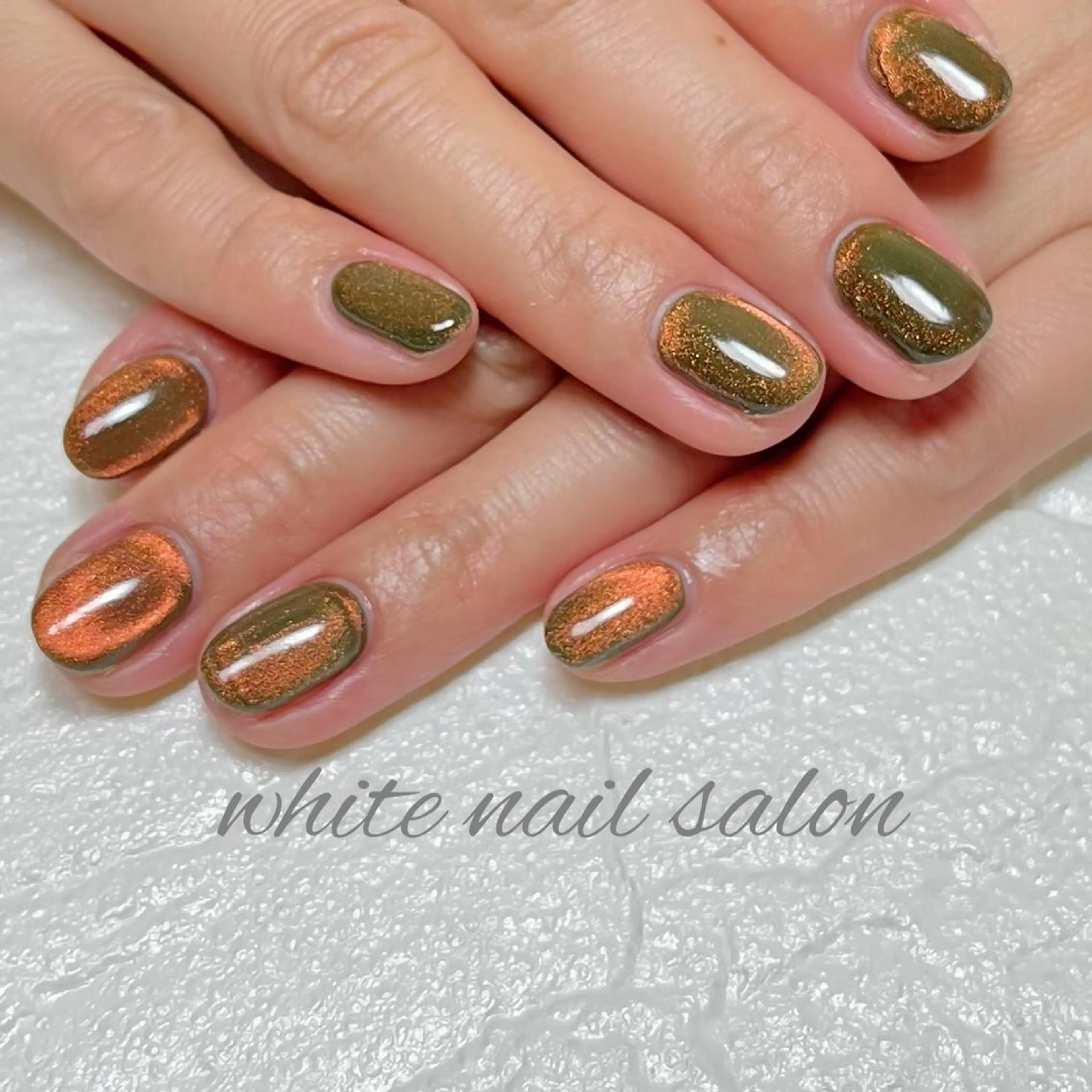 ネイル フットネイル ジェルネイル ハードジェル ラメ(グリッター) 持ち込み ハンドネイル white nail salonのネイルデザイン