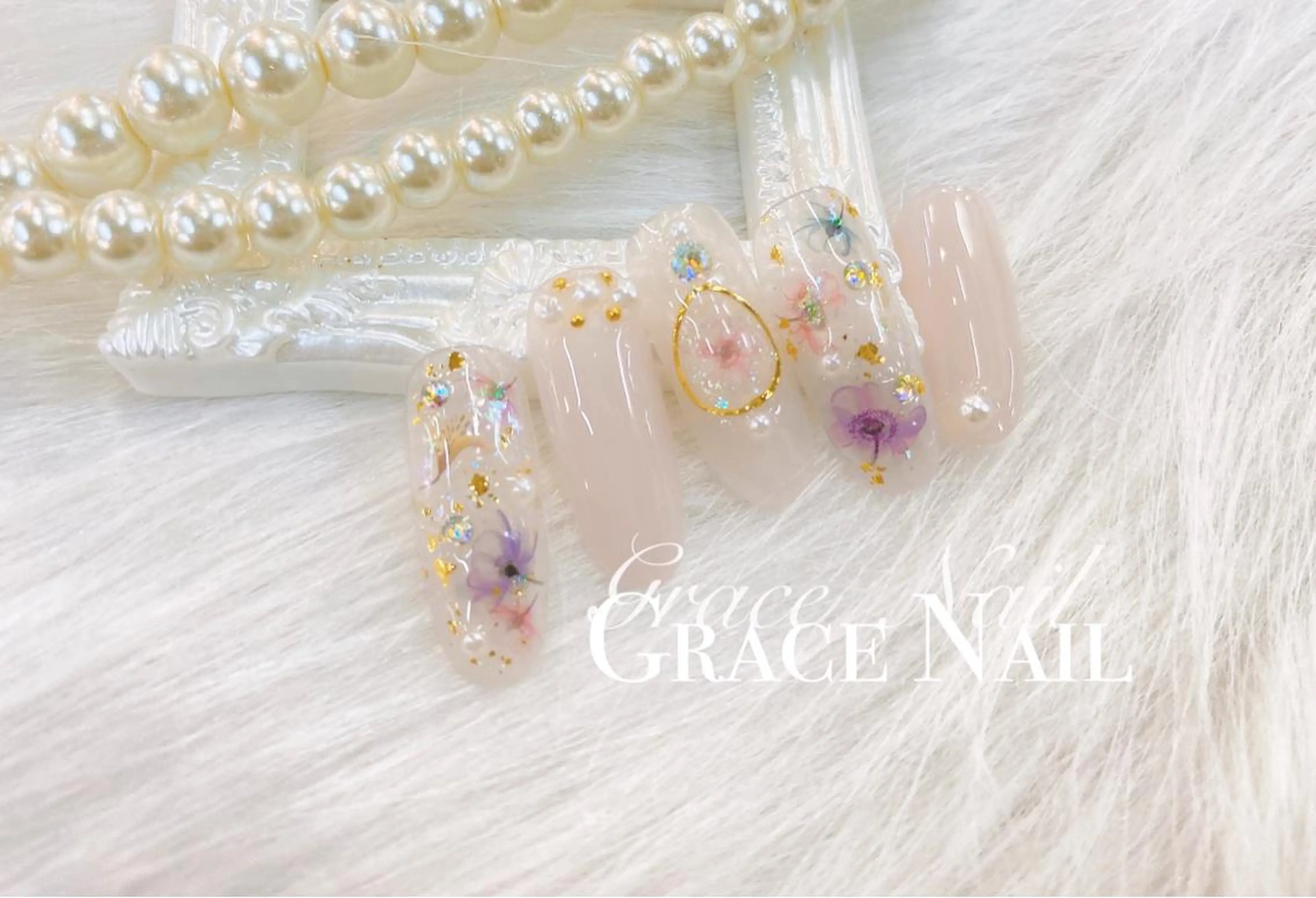ネイル ハンドネイル ☆*｡Grace Nail｡*☆のネイルデザイン