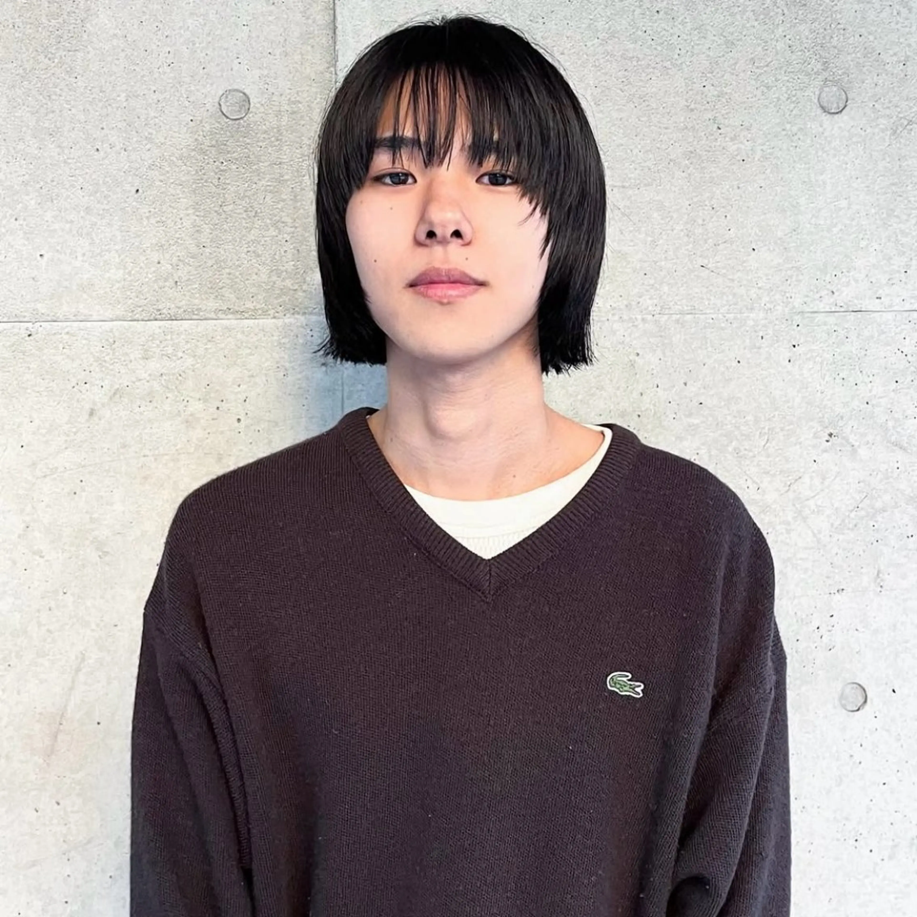 ミディアム メンズ カット 鈴木 隼人のヘアスタイル