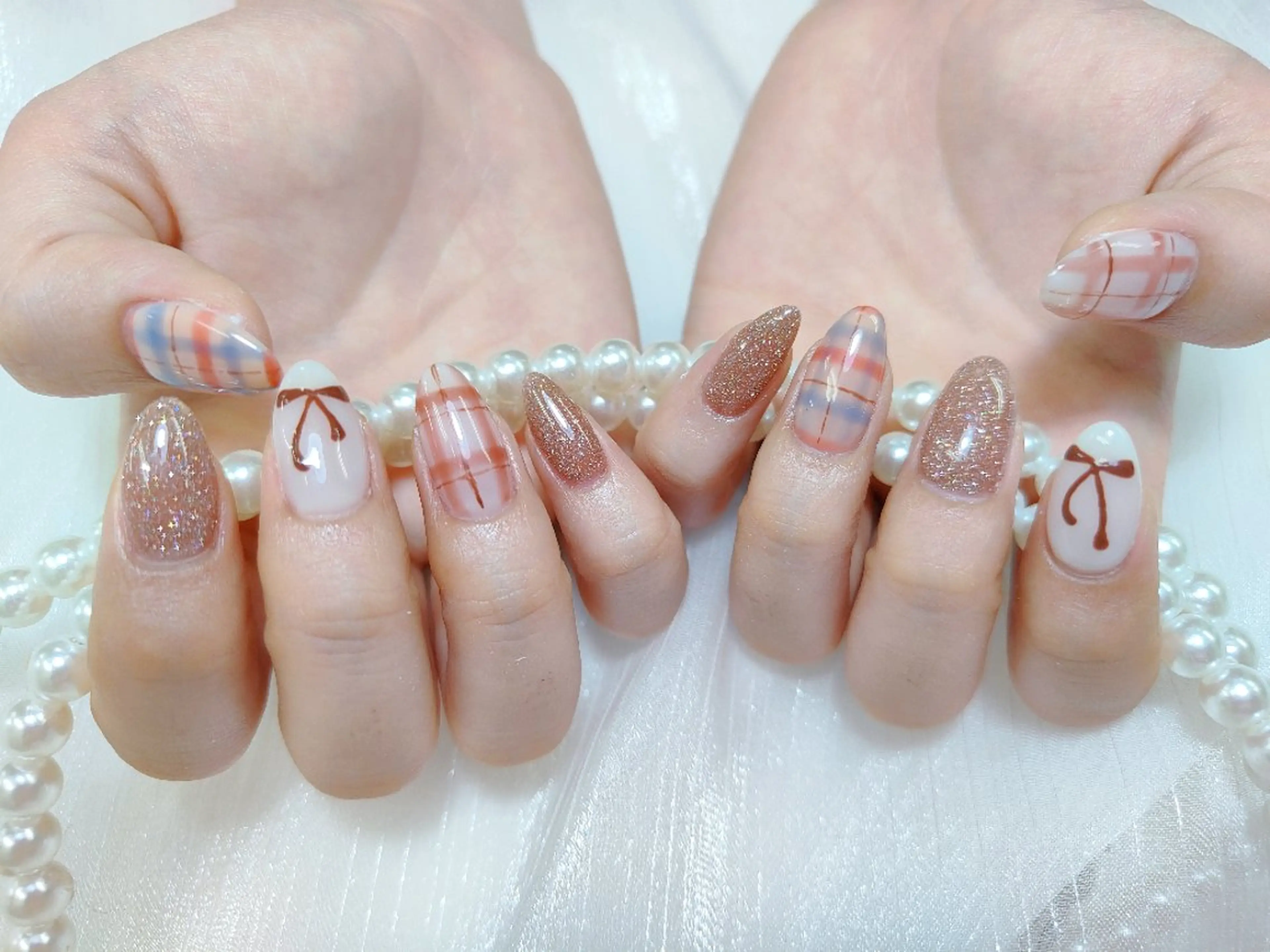 ネイル Em ma高田马場のネイルデザイン