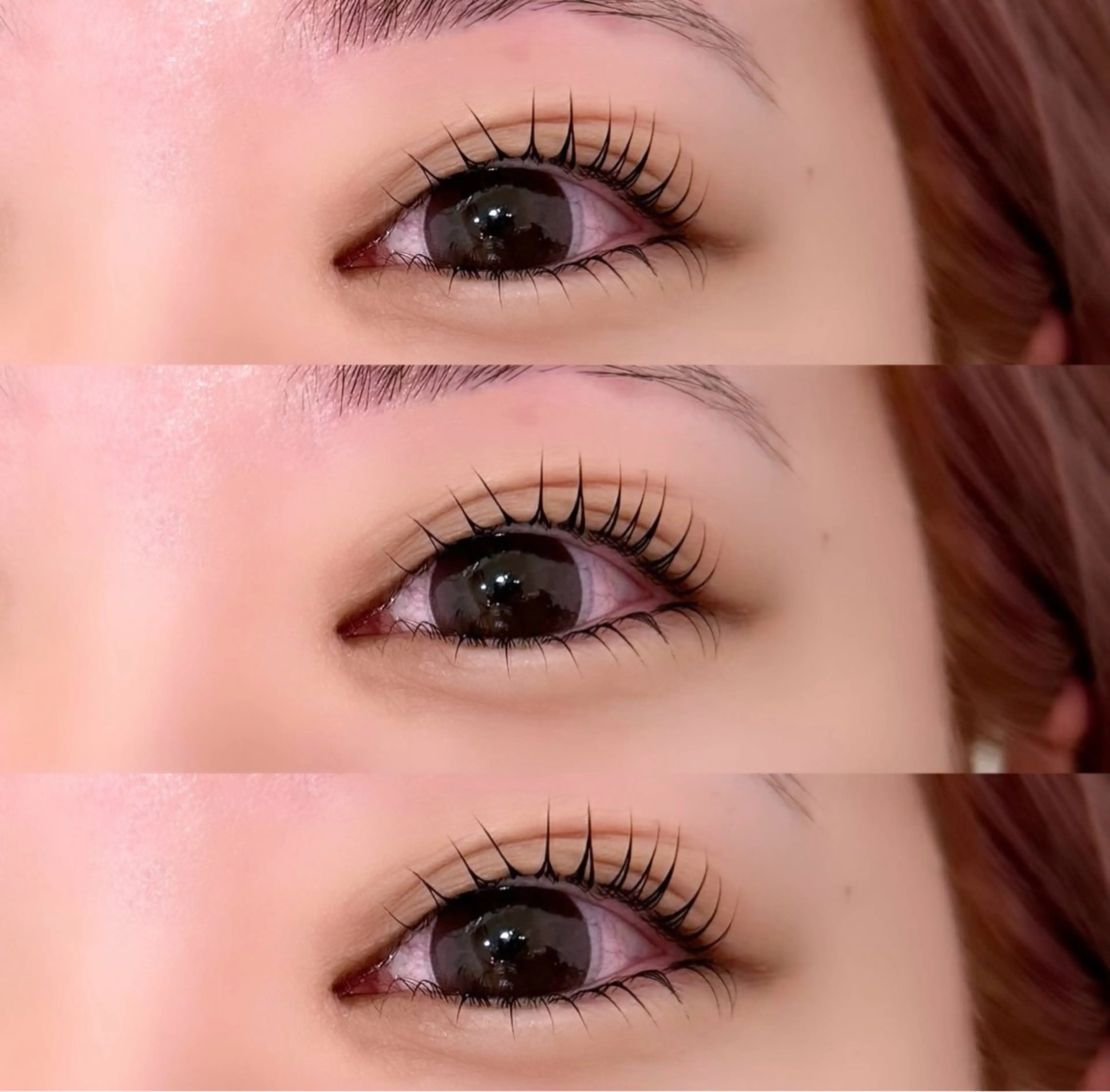 マツエク・マツパ マツパ zina ミオのマツエク・マツパデザイン