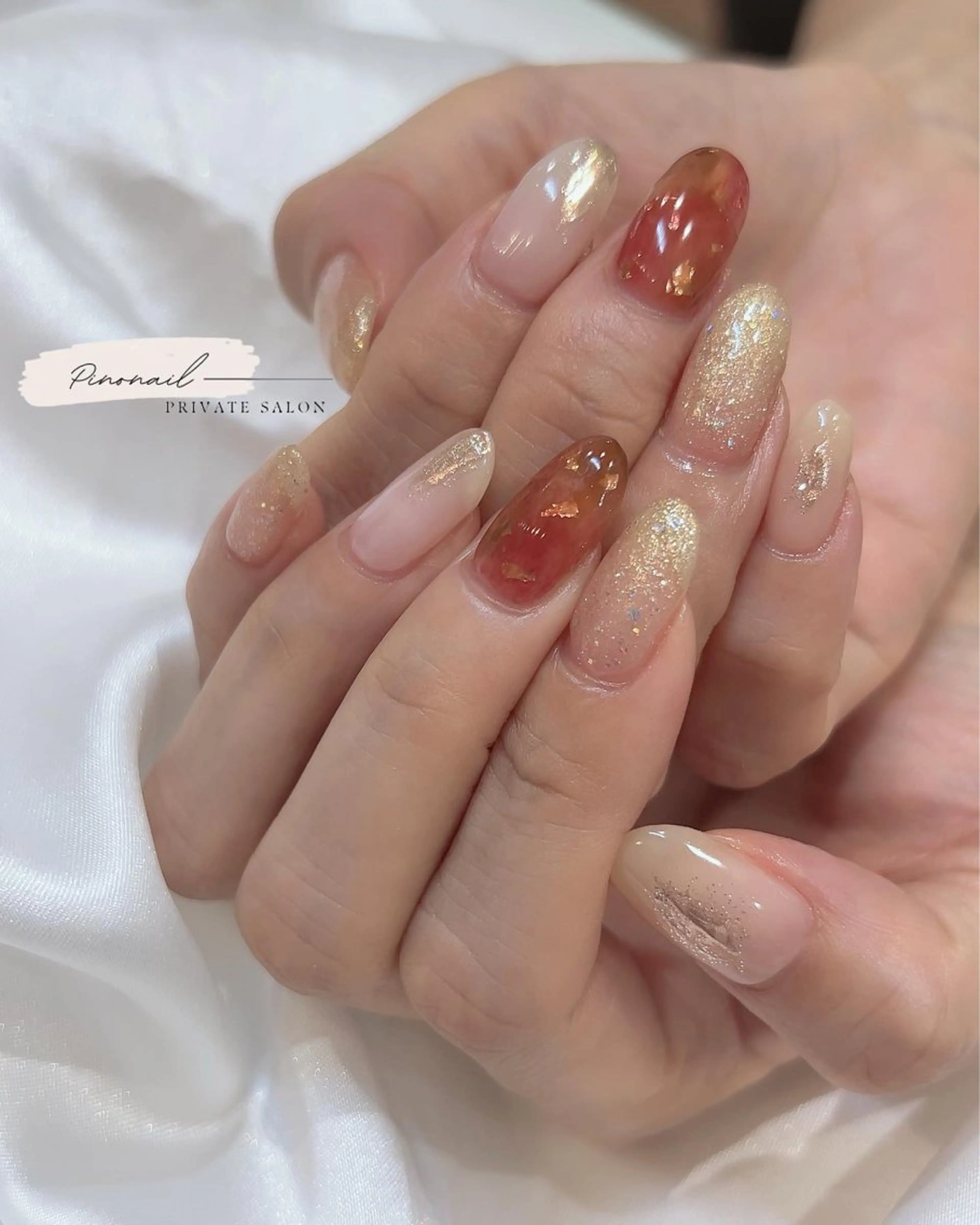 ネイル Pino Nailのネイルデザイン