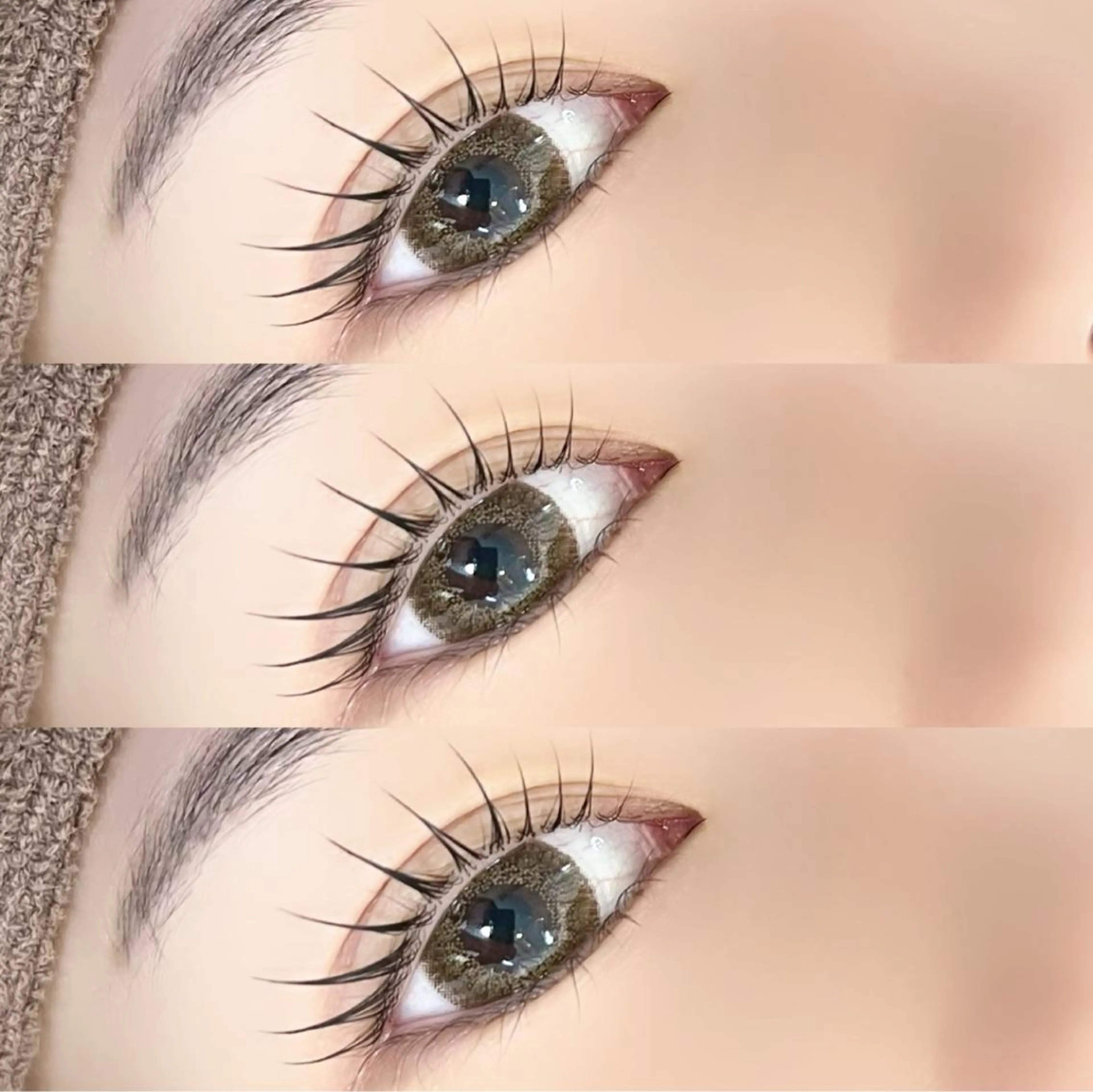 マツエク・マツパ パリジェンヌラッシュリフト マツパ 【myonsil】 Suzuki*のマツエク・マツパデザイン